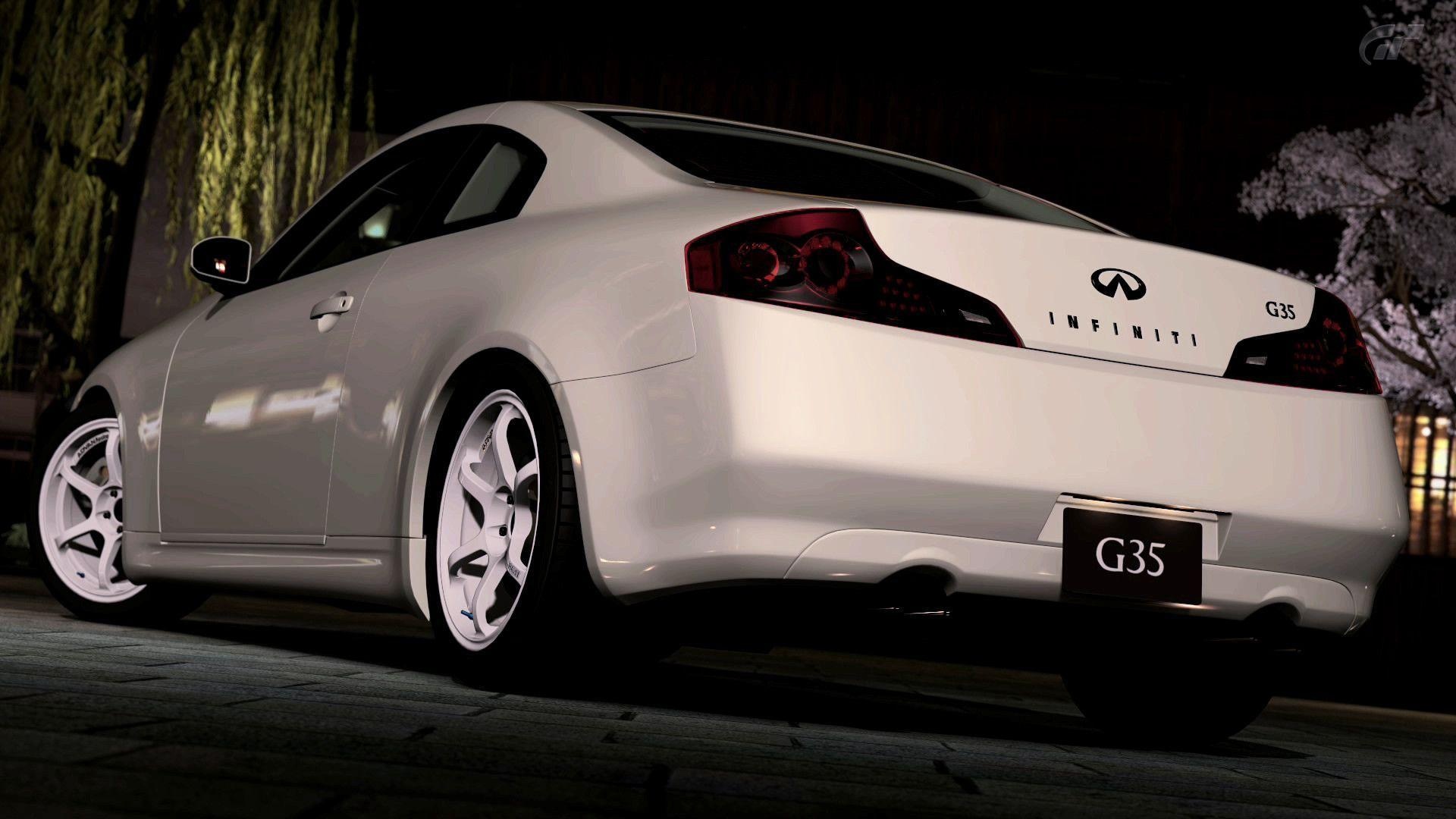 Infiniti G35 Coupe, HD wallpapers, Car enthusiasts, Speed and luxury, 1920x1080 Full HD Desktop