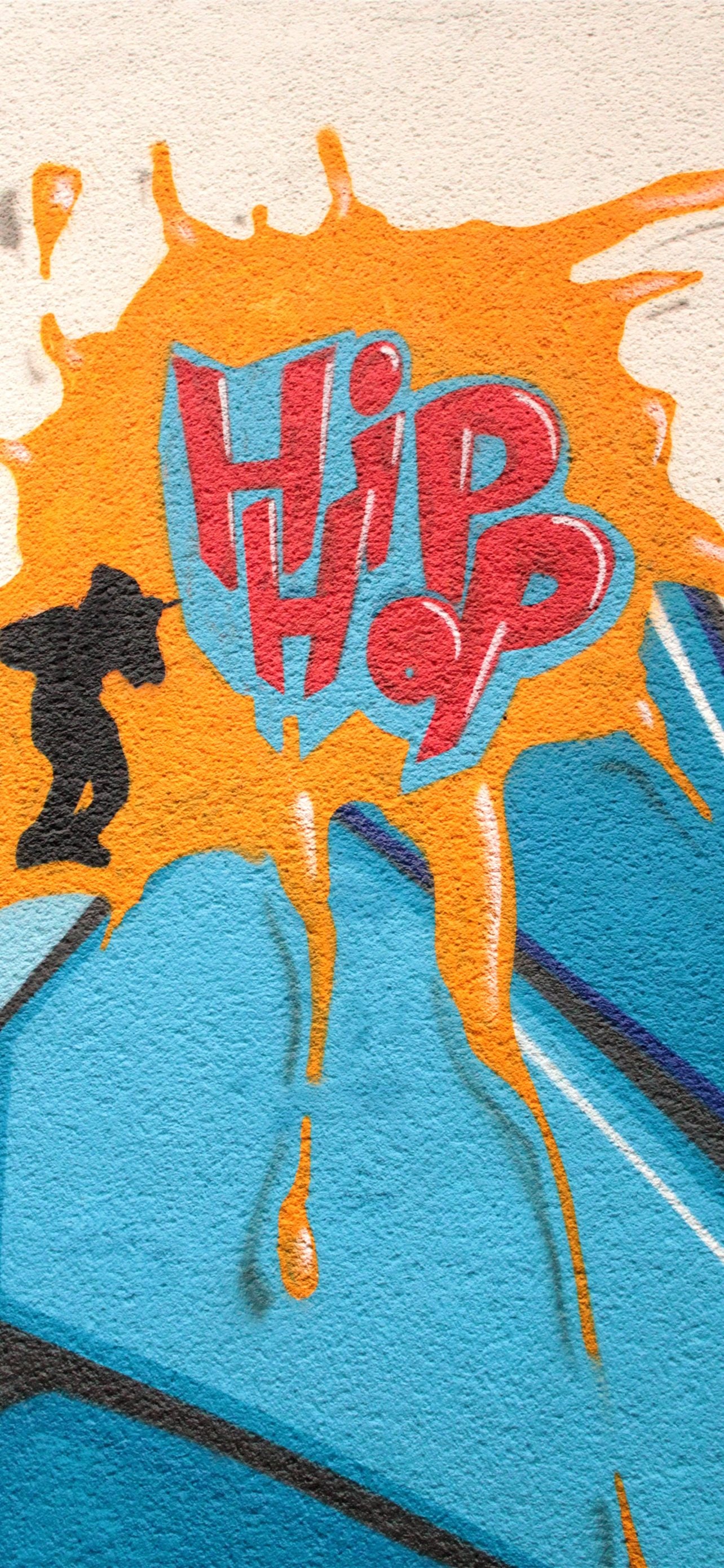 Hip-hop graffiti, hip hop iPhone, HD wallpapers, 1290x2780 HD Handy