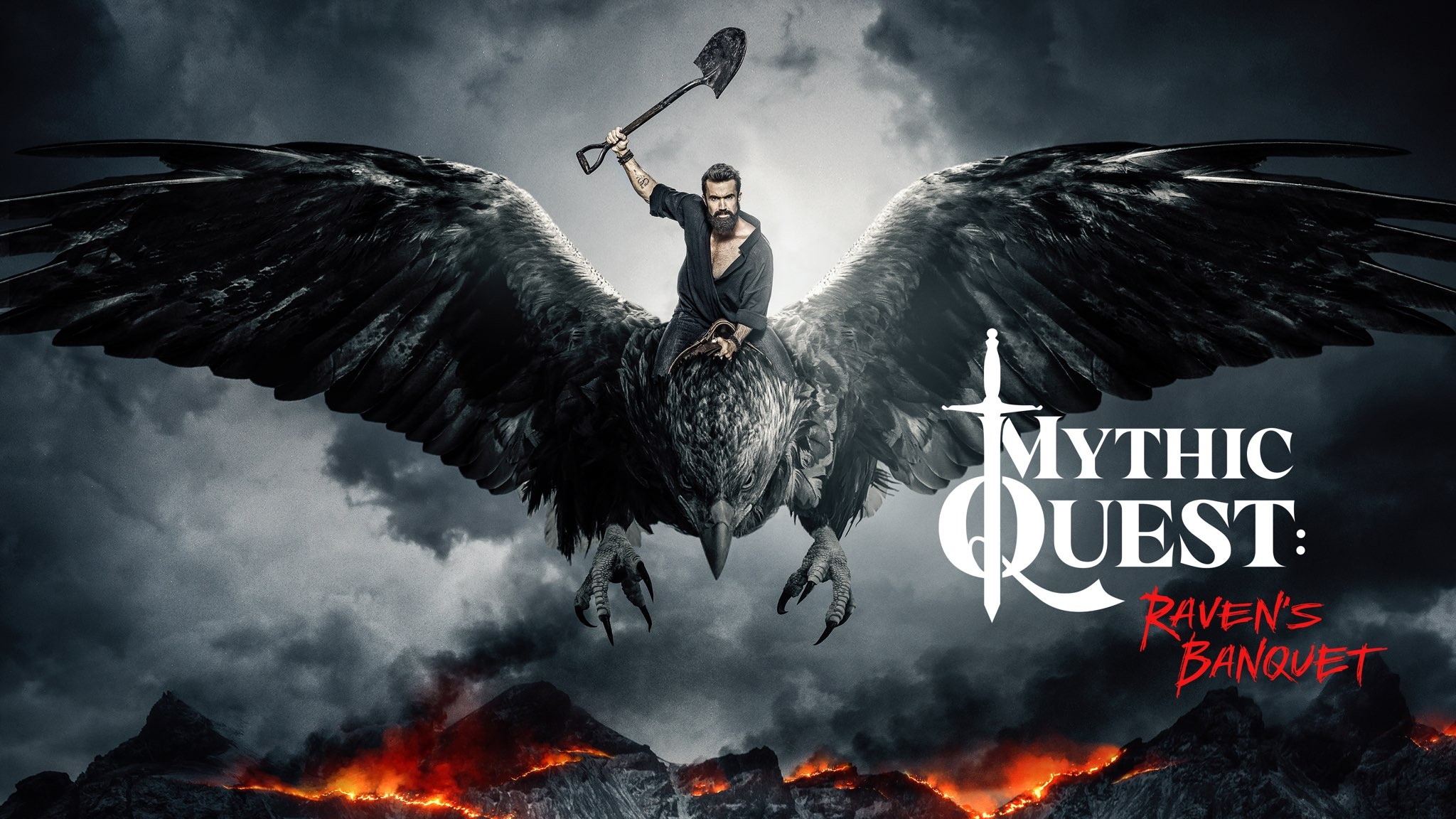 Mythic Quest comedy, Raven's Banquet season, Apple TV show, 2050x1160 HD Desktop
