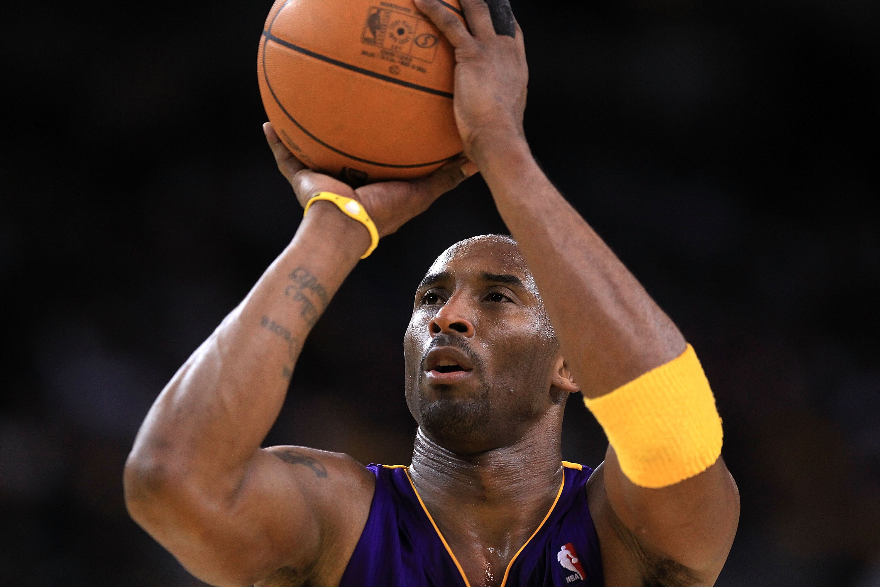 Kobe Bryant: A 15-time member of the All-NBA Team, Black Mamba, Basketball. 3000x2010 HD Background.