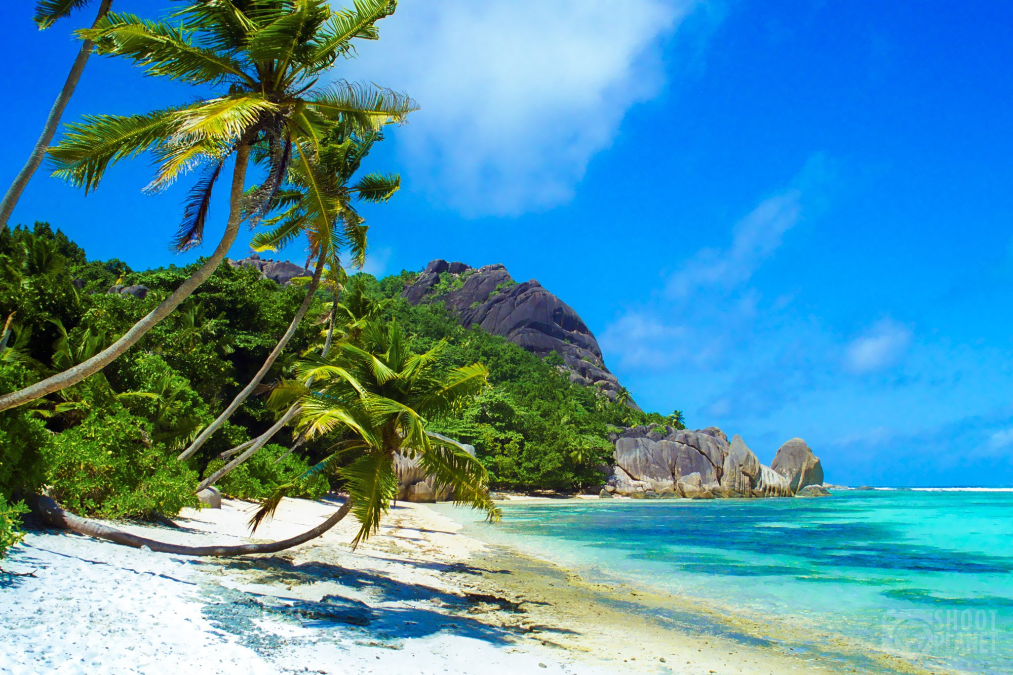 La Digue Island, Seychelles Paradise, Indian Ocean, Shootplanet, 2000x1340 HD Desktop