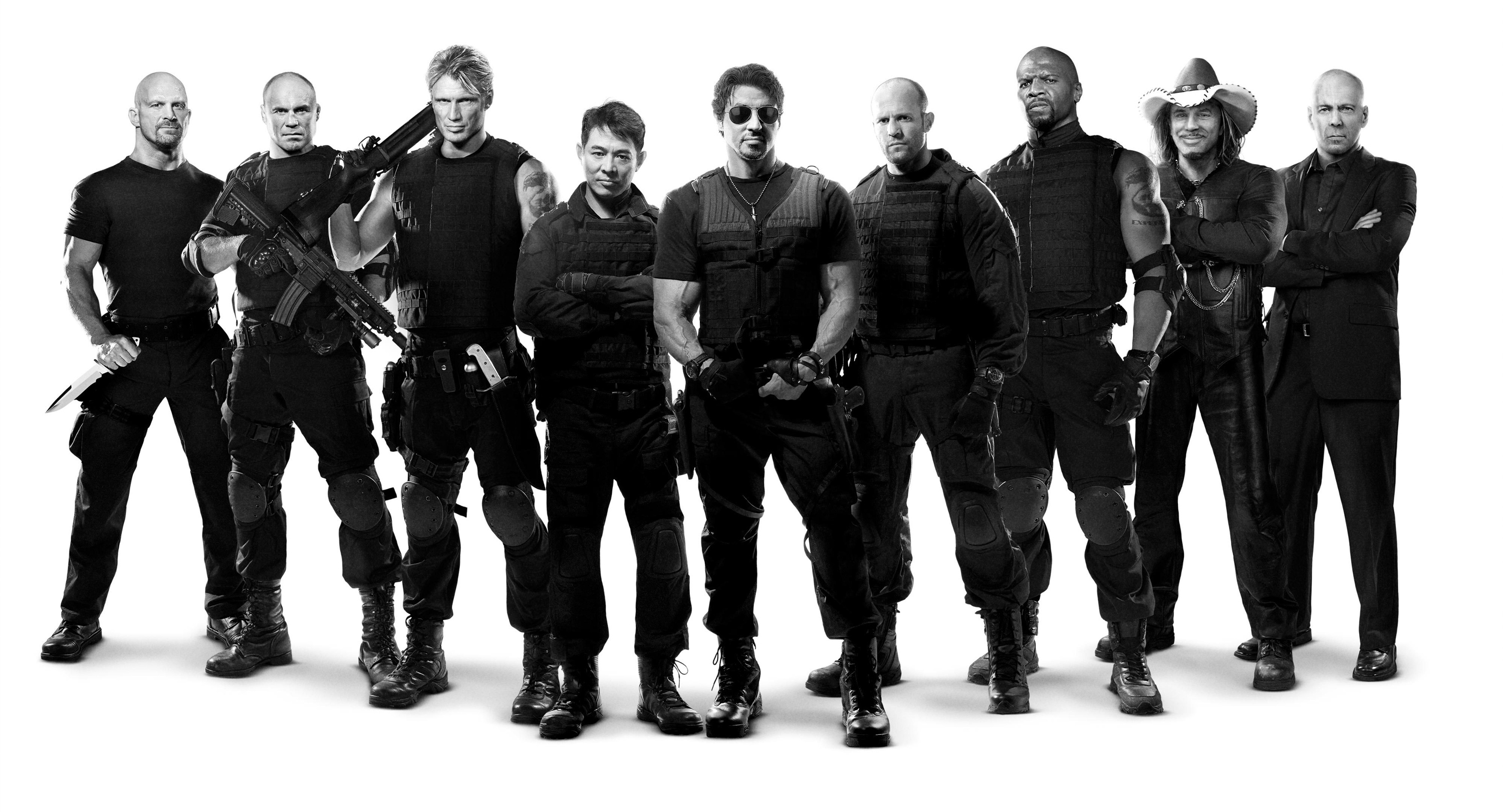 The Expendables, Wallpaper background image, 3000x1630 HD Desktop