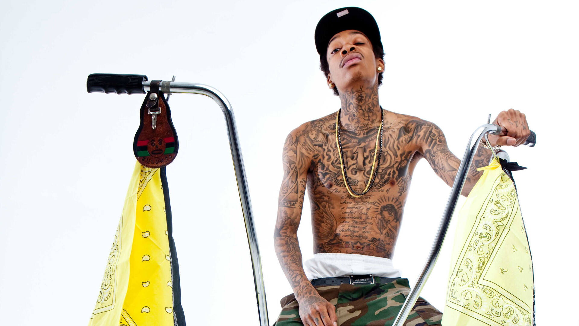Wiz Khalifa: "You and Your Friends", featuring Snoop Dogg, was released on July 22, 2014. 1920x1080 Full HD Wallpaper.