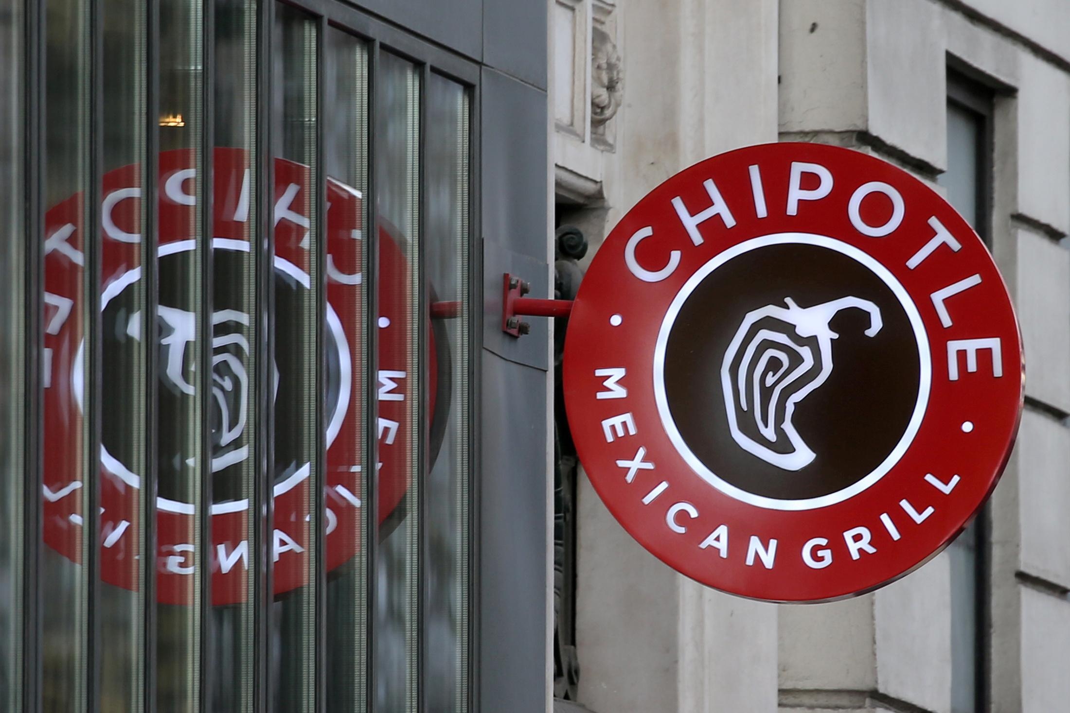 Chipotle: An American chain of fast casual restaurants, Logo, The dried chili jalapeno. 2200x1470 HD Wallpaper.