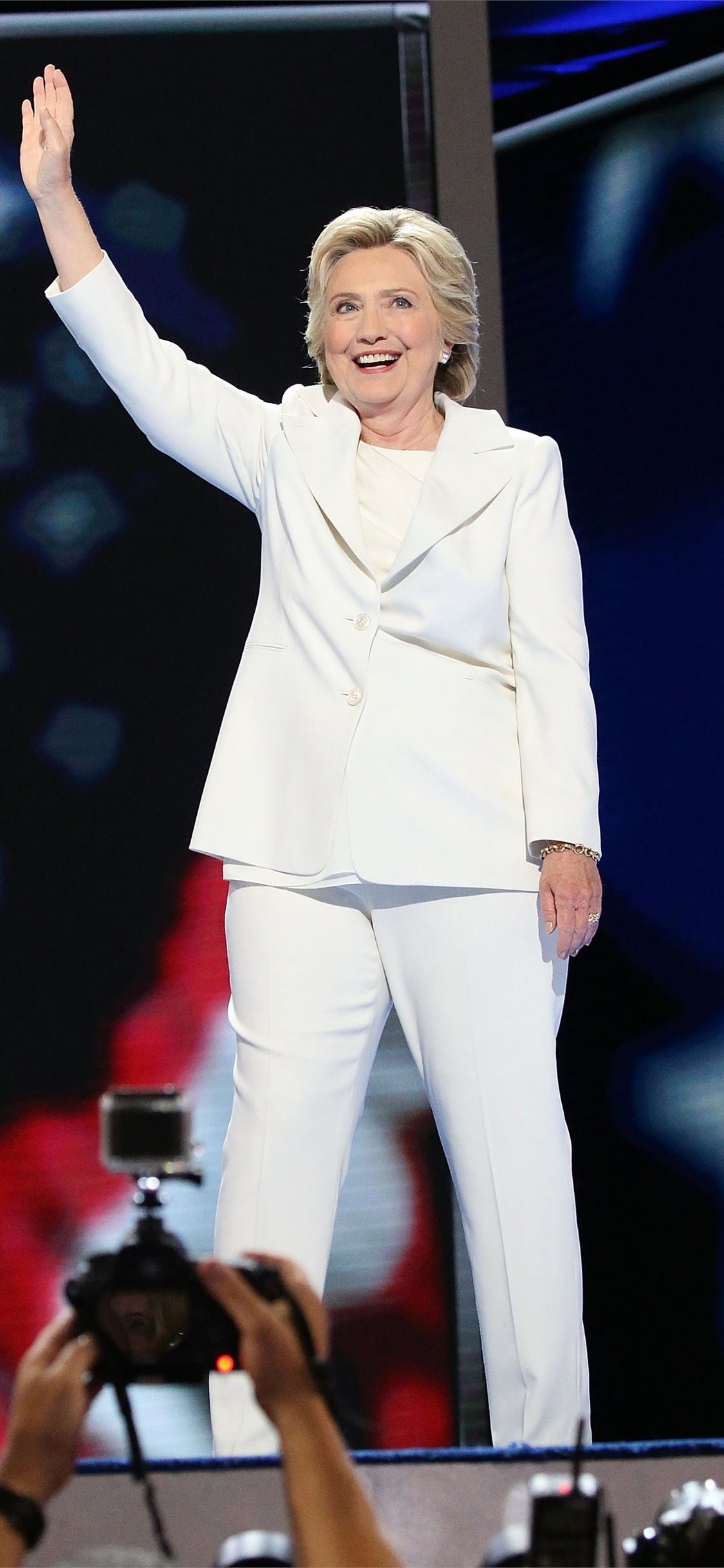 Hillary Clinton, iPhone wallpapers, Free download, 1130x2440 HD Handy