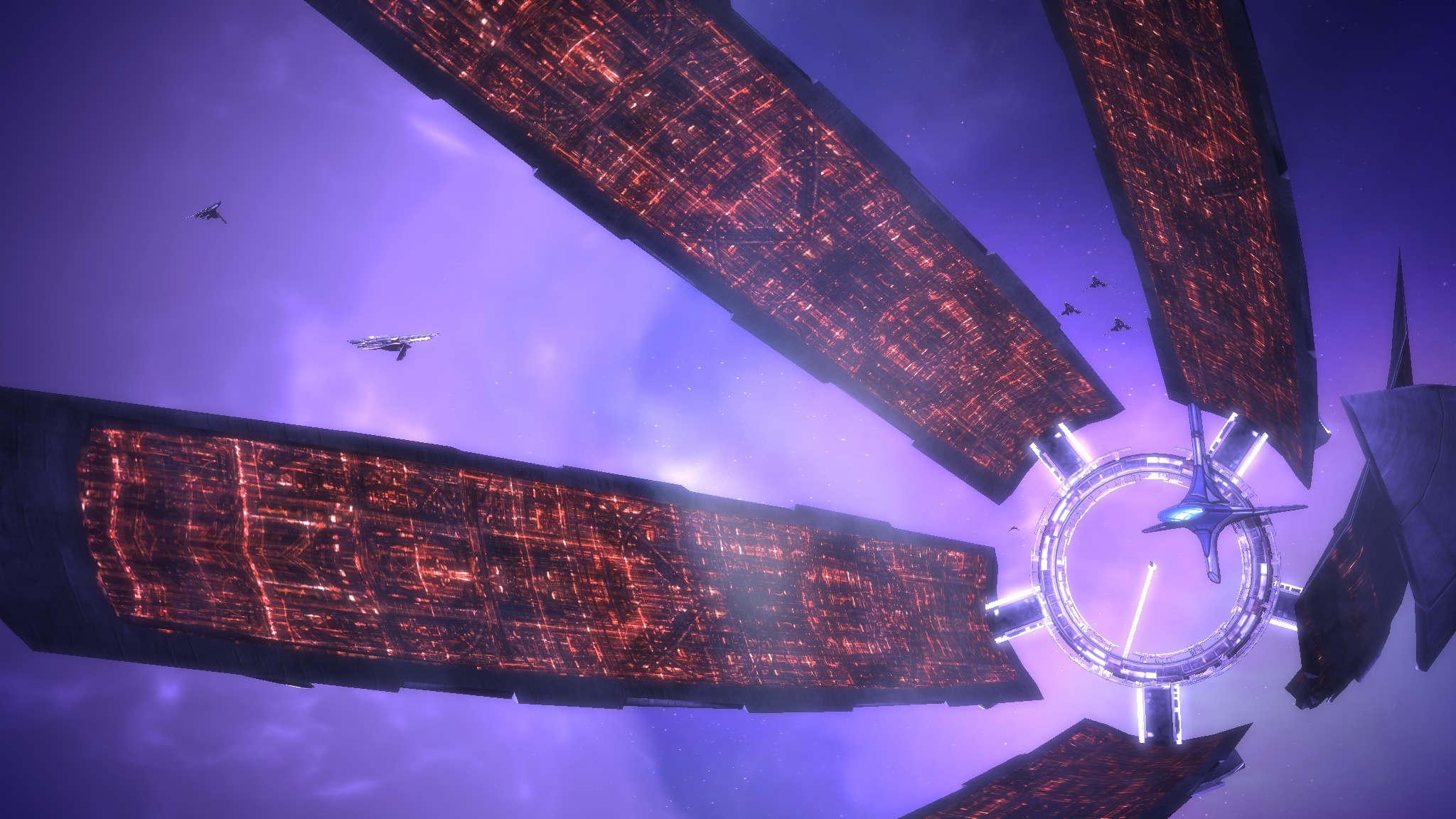 Mass Effect, Stunning screenshots, Memorable moments, Game visuals, 2050x1160 HD Desktop
