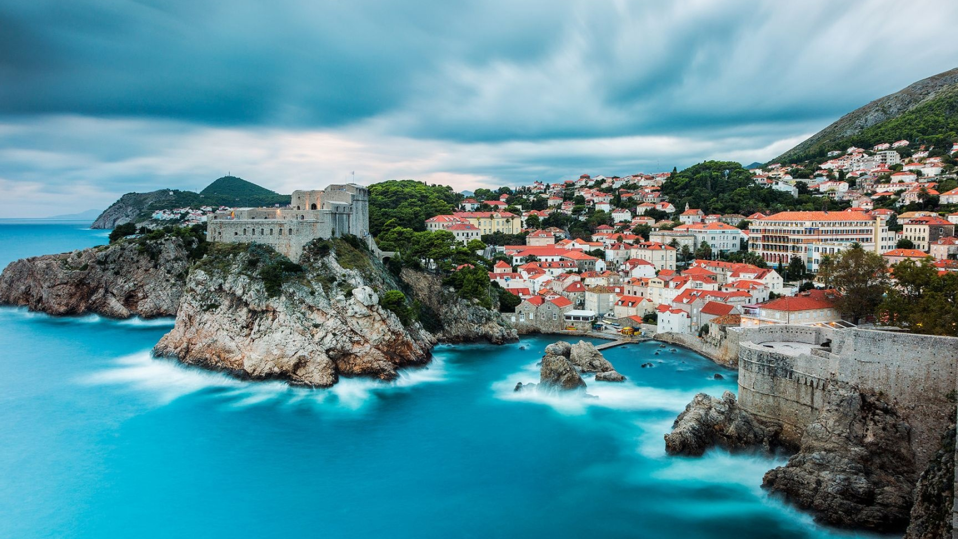 Croatia wallpapers, 23, Dubrovnik Travels, Immersive experience, 1920x1080 Full HD Desktop