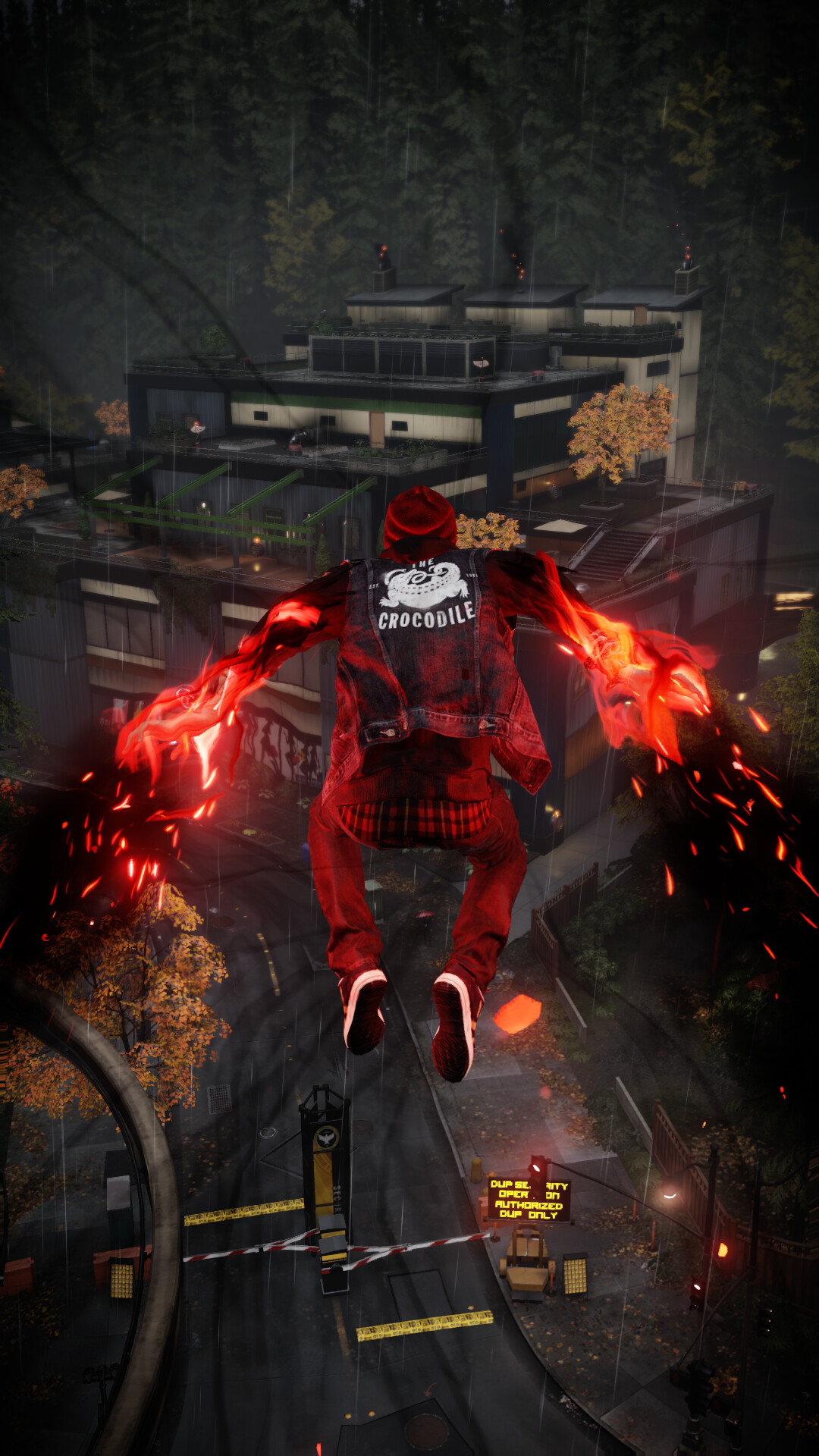 inFAMOUS: An action-adventure, third-person shooter with platforming elements in the form of parkour. 1080x1920 Full HD Background.