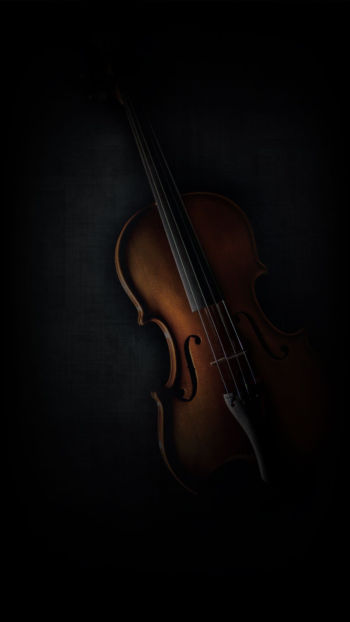 Viola: Symphonic Poem Don Quixote, By Richard Strauss, The Solo Viola, 1897. 1440x2560 HD Background.