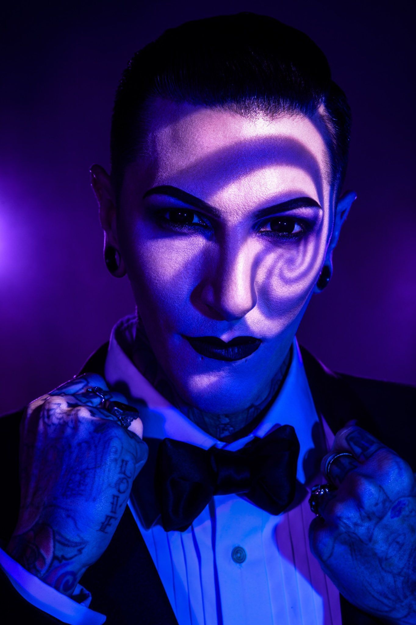 160 Music ideas | motionless in white, music bands, chris motionless 1370x2050