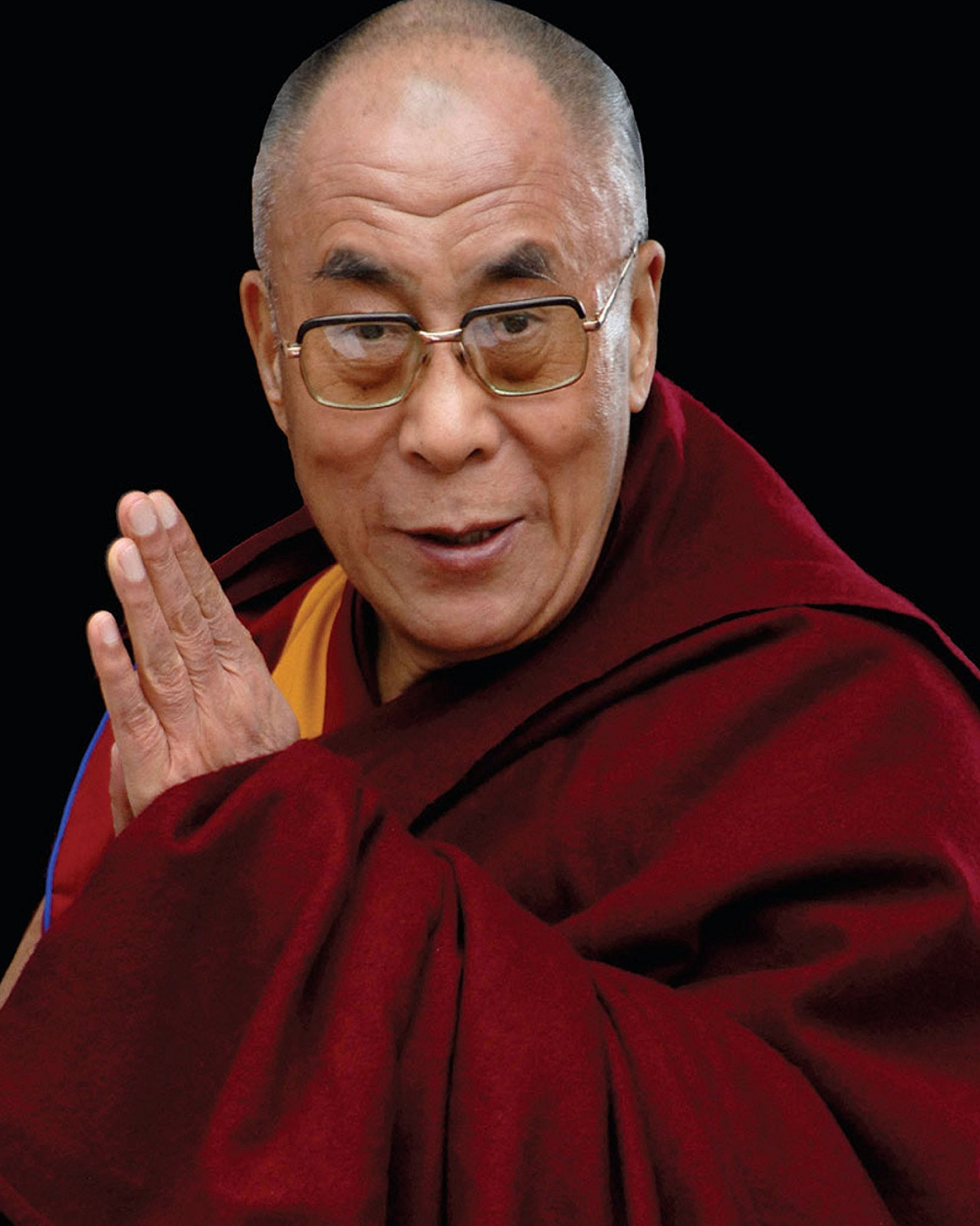 Dalai Lama: Jetsun Jamphel Ngawang Lobsang Yeshe Tenzin Gyatso. 2050x2560 HD Wallpaper.