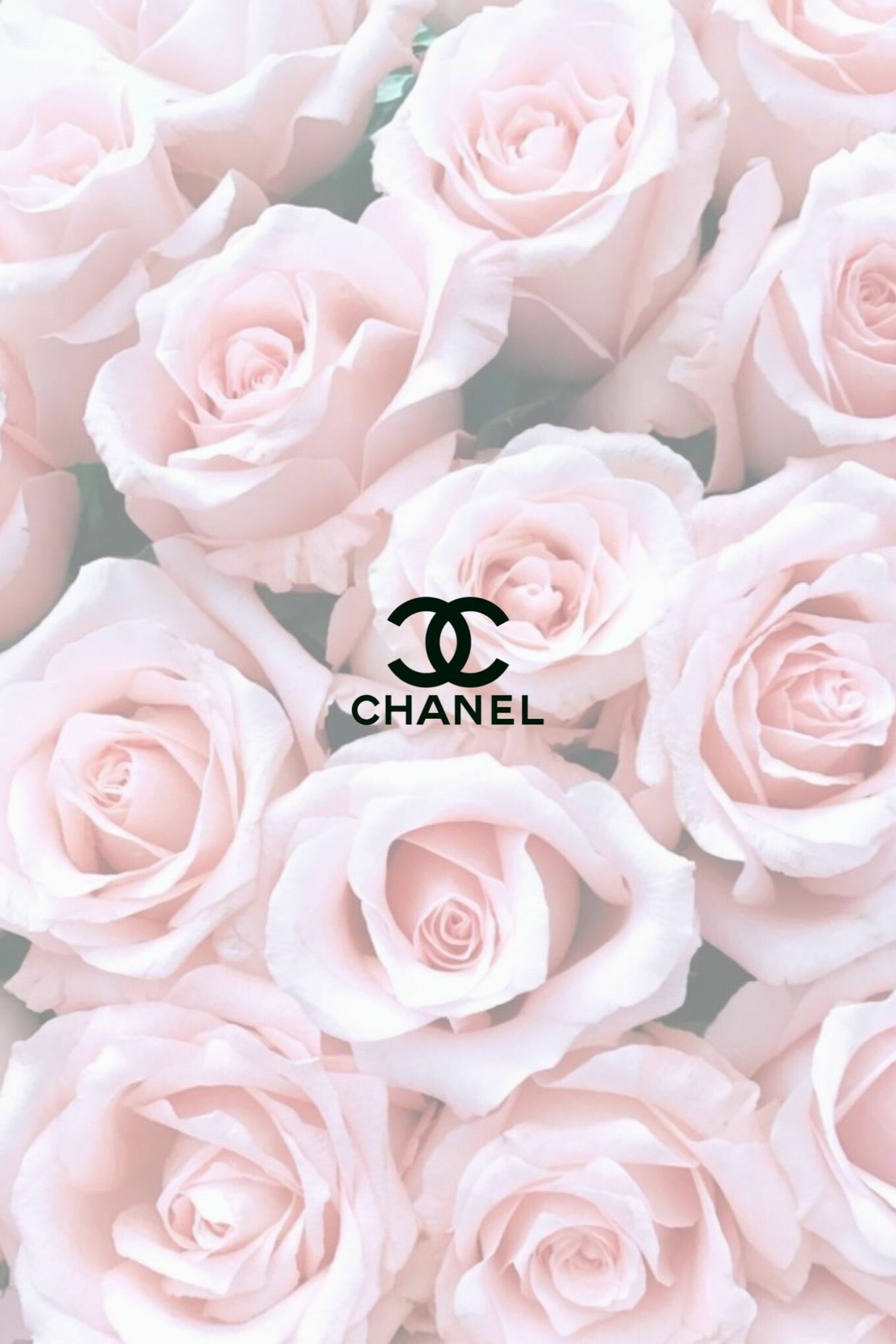 Chanel floral wallpapers, 4K resolution, Exquisite details, Graceful designs, 1360x2040 HD Phone