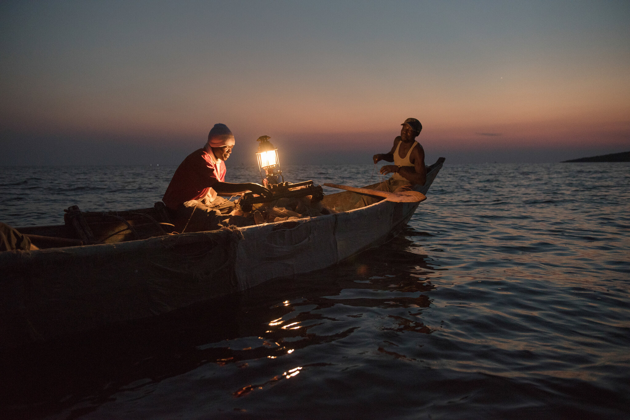Lake Victoria, Fishing By Lantern, Kenya, Travels, 2050x1370 HD Desktop