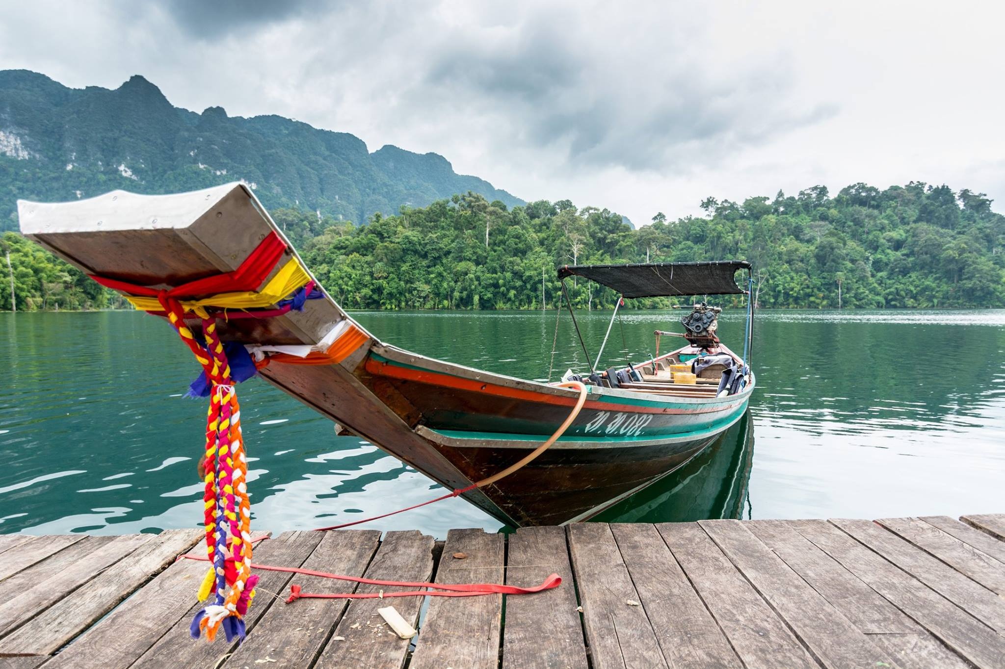 Khao Sok National Park, Travels, Floating bamboo huts, Picturesque scenery, 2050x1370 HD Desktop