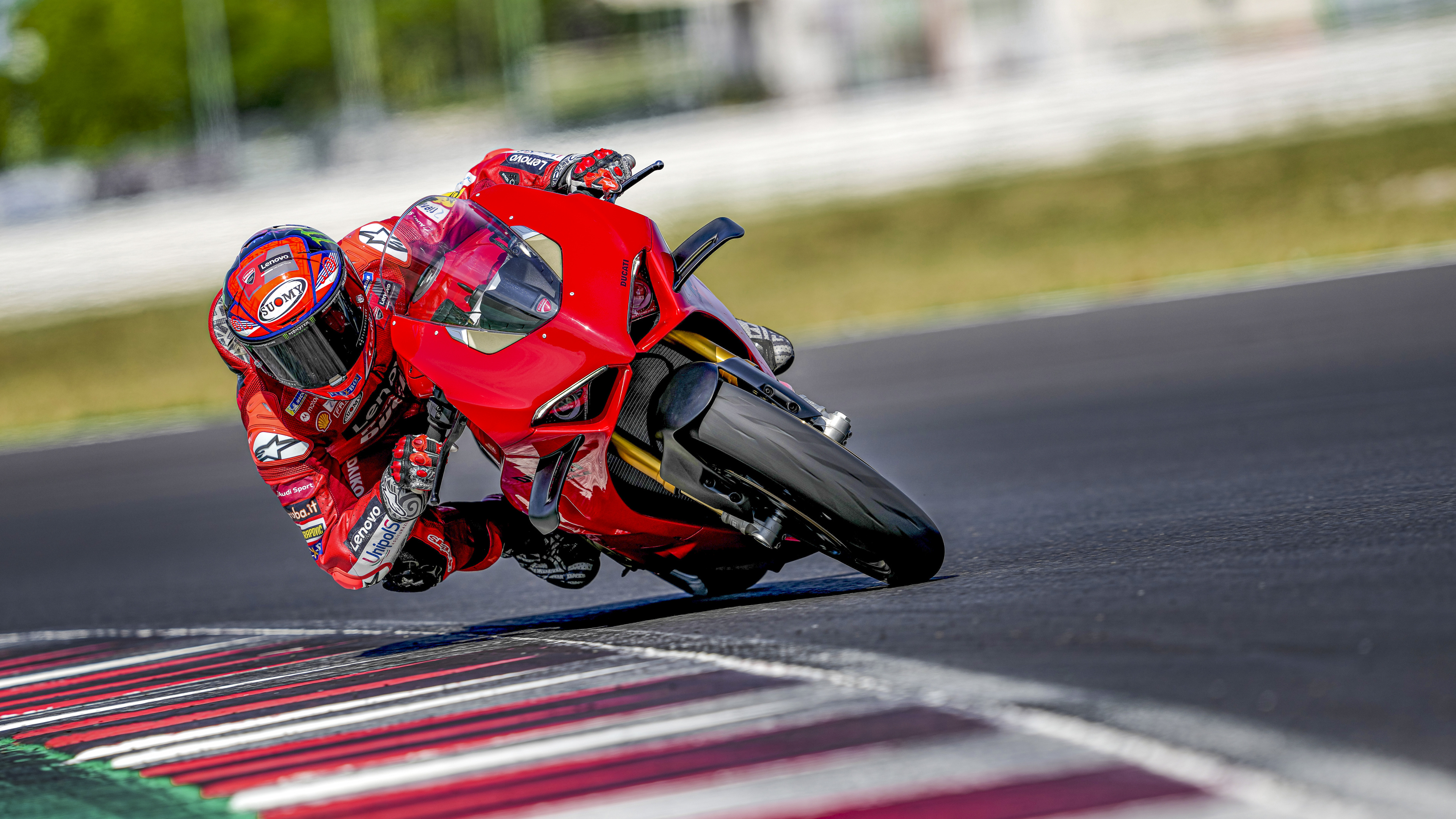 Ducati Panigale V4, 2022 model, Motorradfotos, 3840x2160 4K Desktop