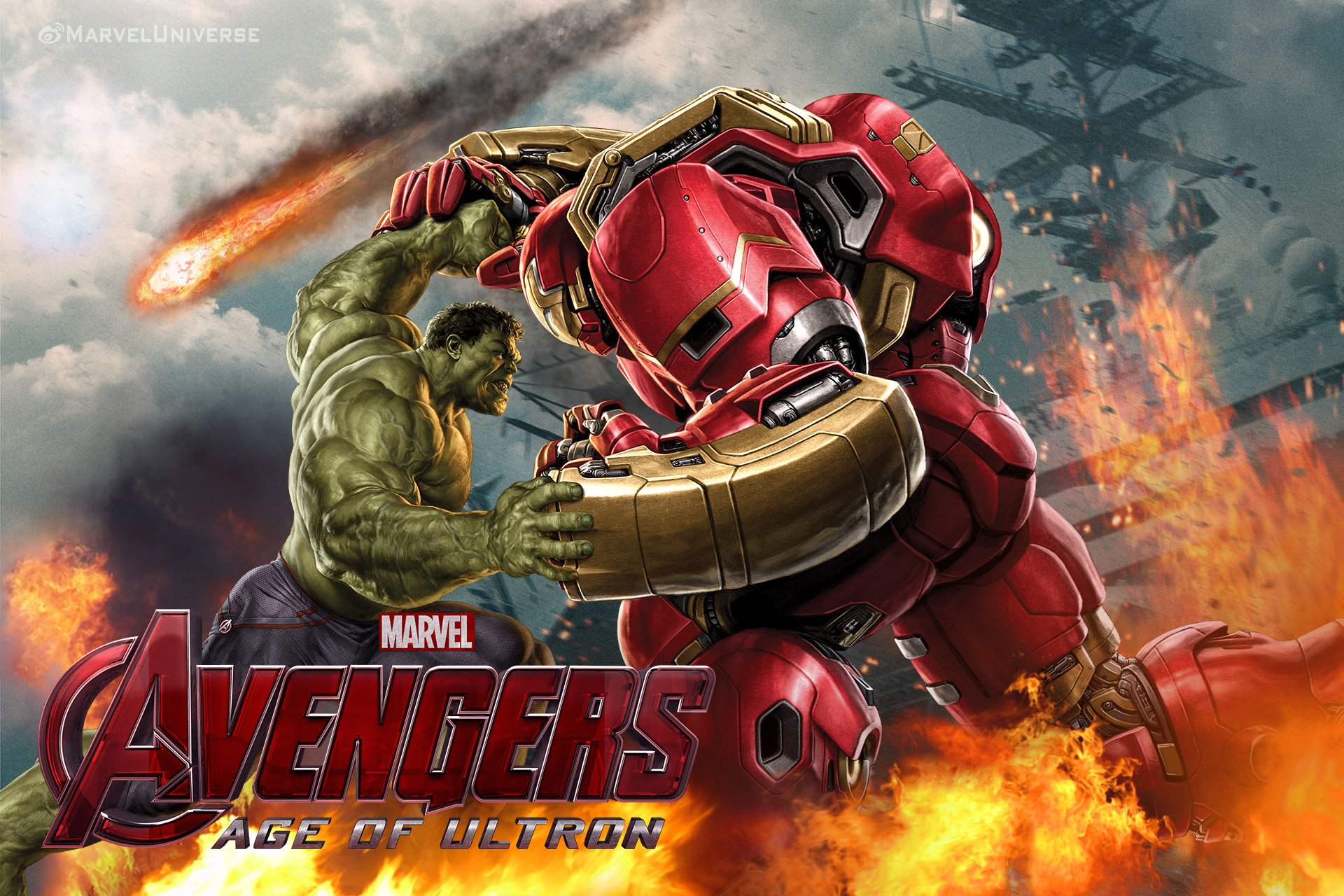 Avengers, Hulkbuster Wallpaper, 1920x1280 HD Desktop