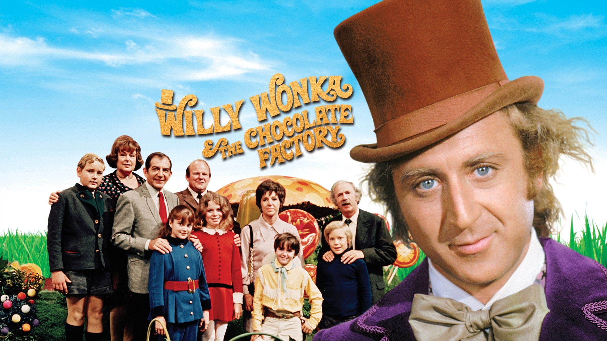 Willy Wonka, HD wallpaper, Background image, Chocolate factory, 2000x1130 HD Desktop