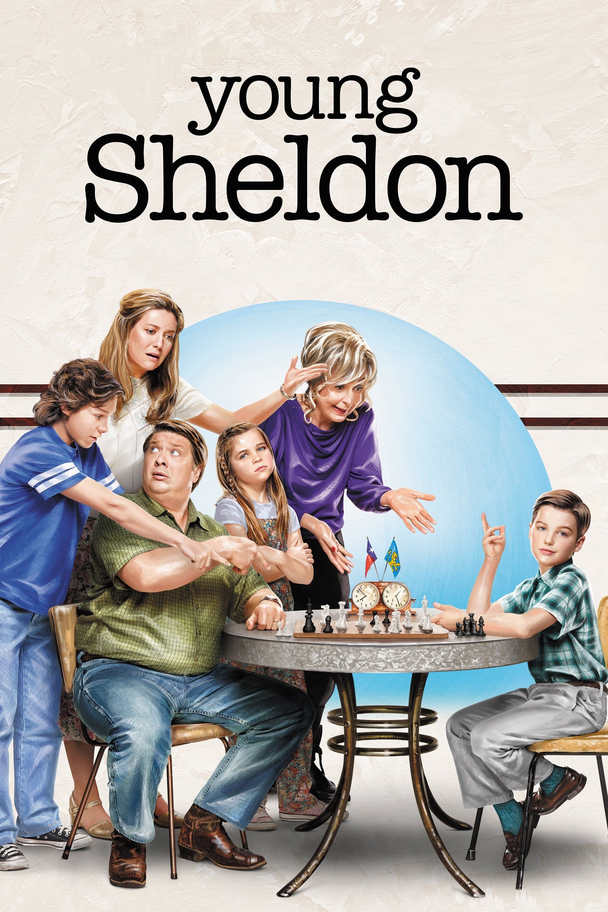 Young Sheldon, 10 best, 2000x3000 HD Handy