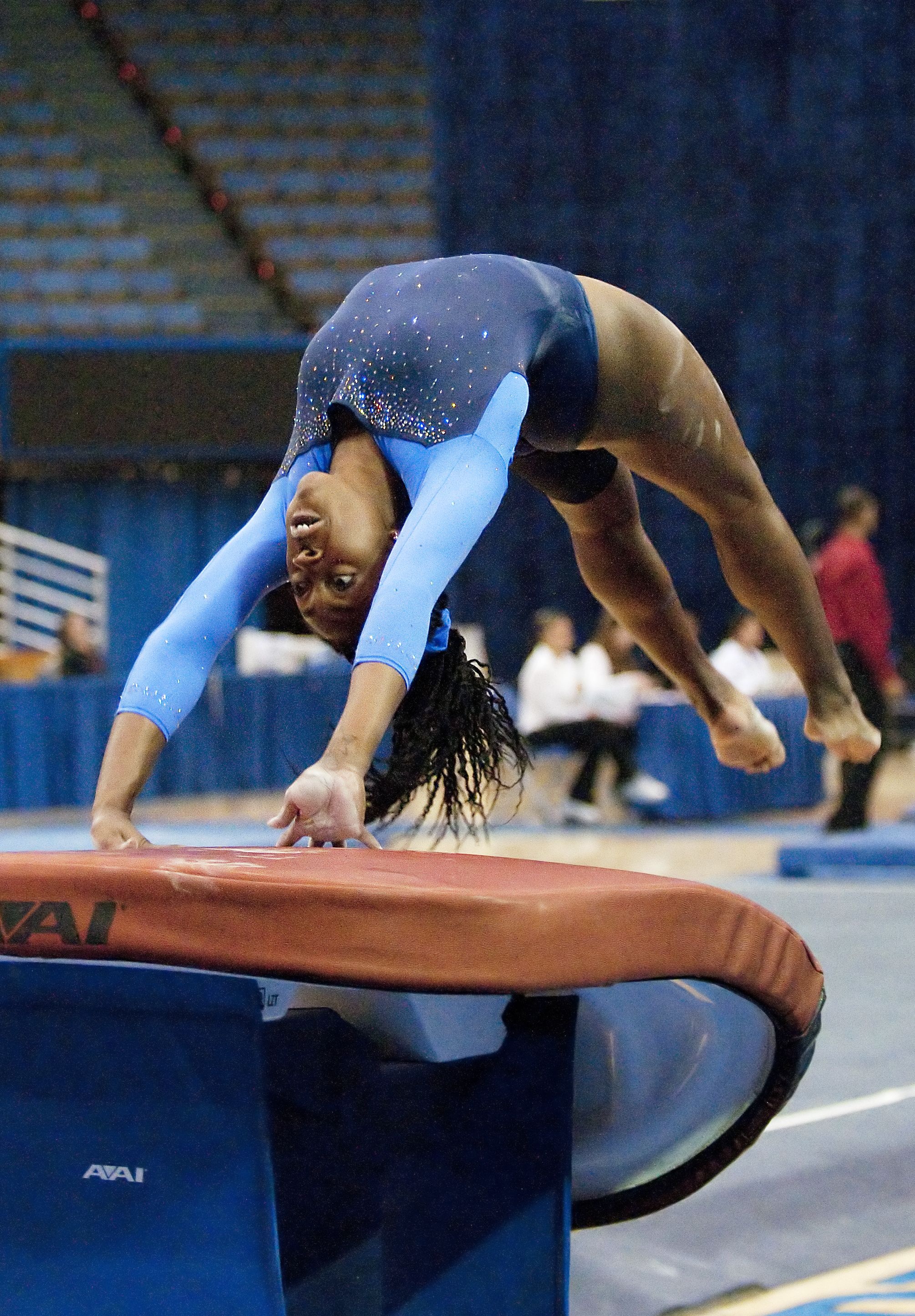 Vault (Gymnastics): Olivia Courtney, The NCAA Athens Regional all-around champion. 2010x2900 HD Wallpaper.