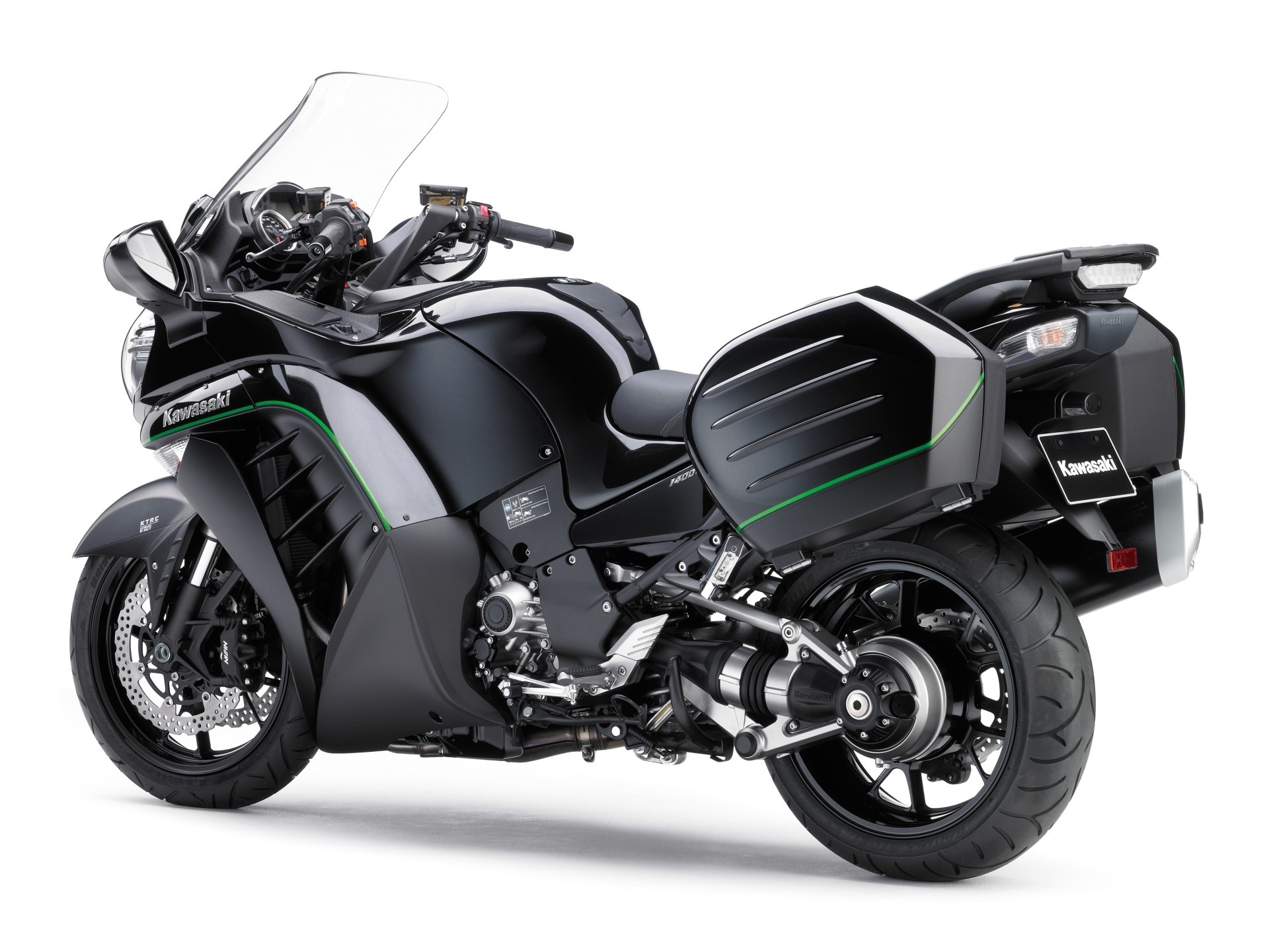 Kawasaki 1400GTR, Photos and information, Touring motorcycle, 1920x1450 HD Desktop