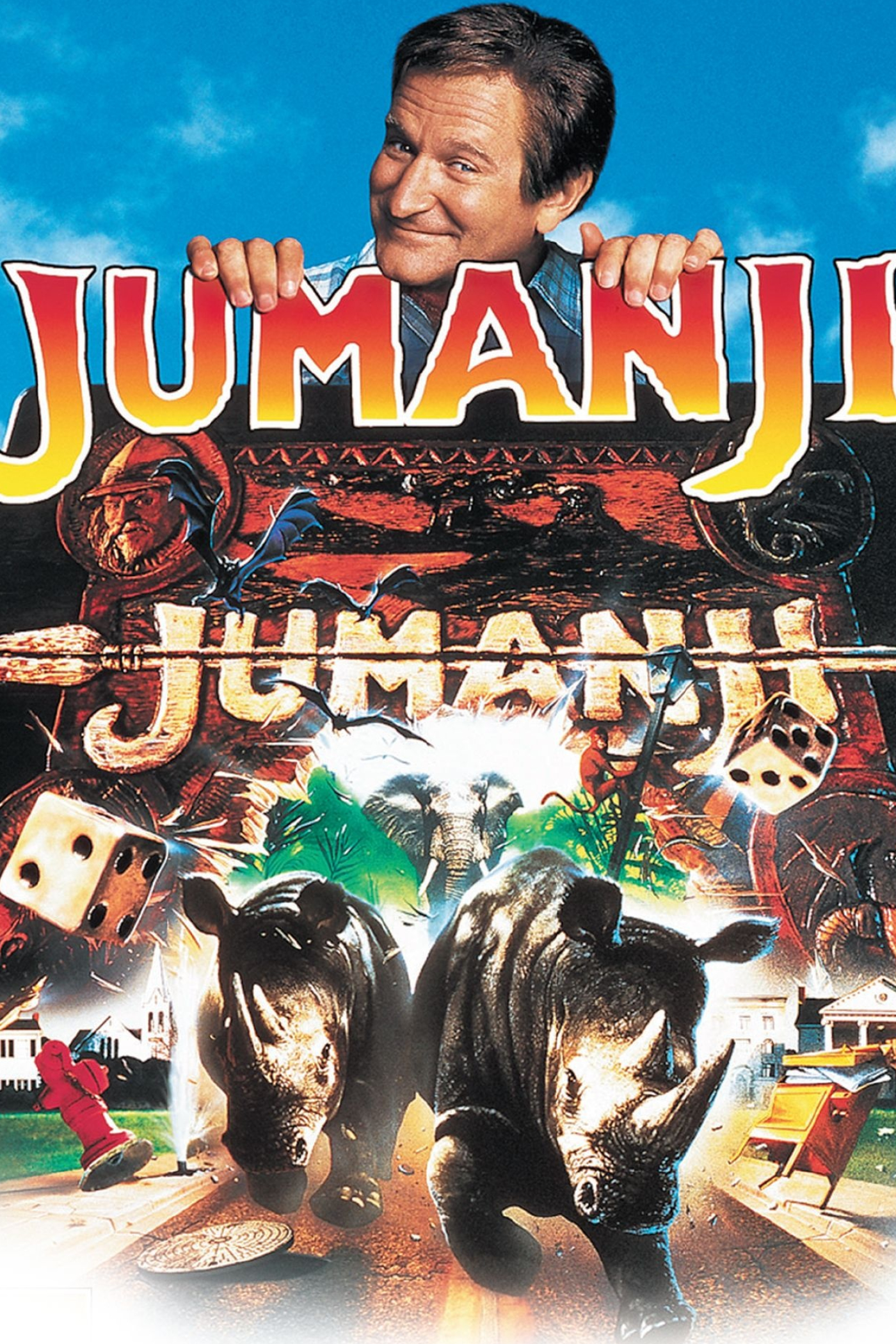 Jumanji, Accessible on Movies Anywhere, Family adventure movie, Exciting game, 1400x2100 HD Phone