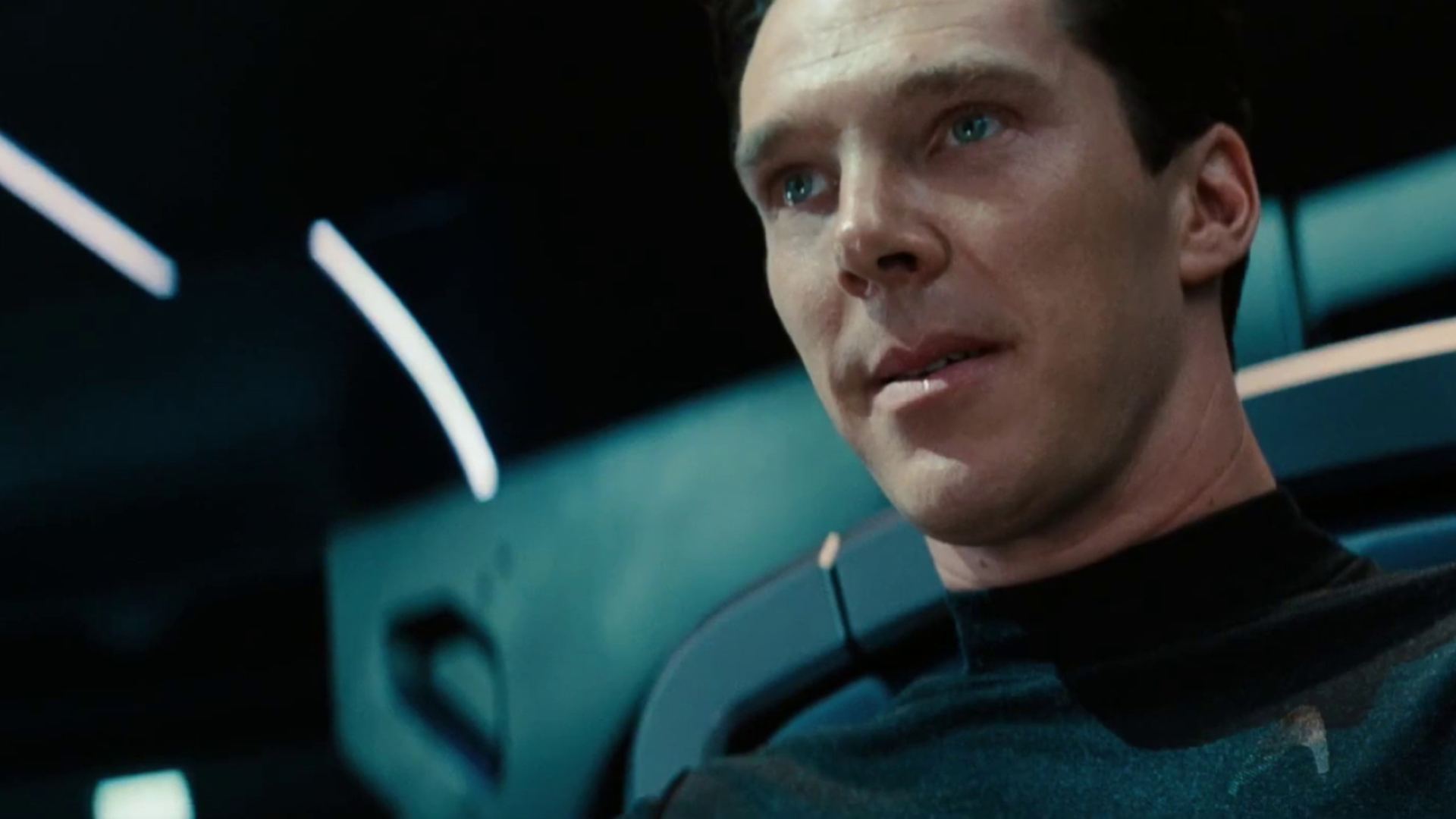 Benedict Cumberbatch, Dark character, Chilling portrayal, Haunting transformation, 1920x1080 Full HD Desktop