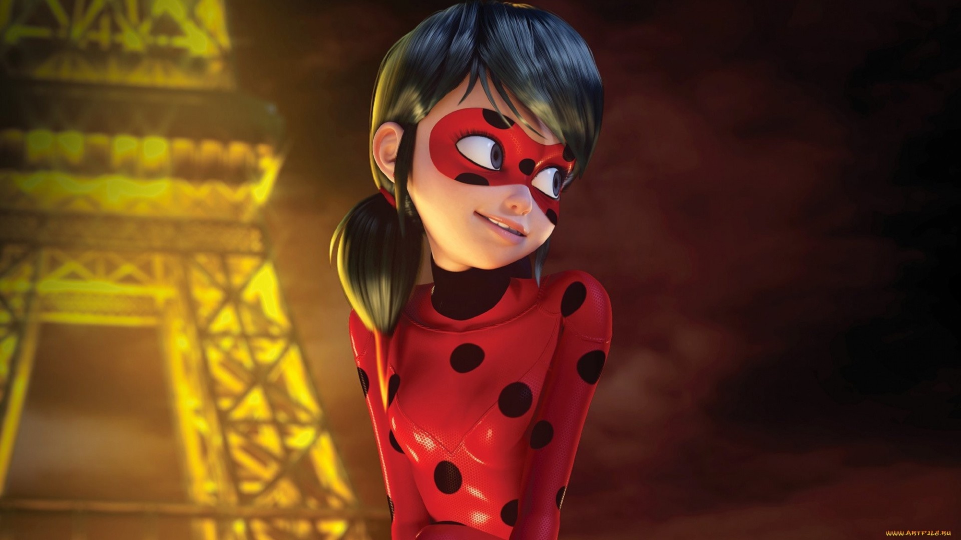 19 miraculous ladybug wallpapers, Cute and colorful, Heroic duo, Dynamic action, 1920x1080 Full HD Desktop