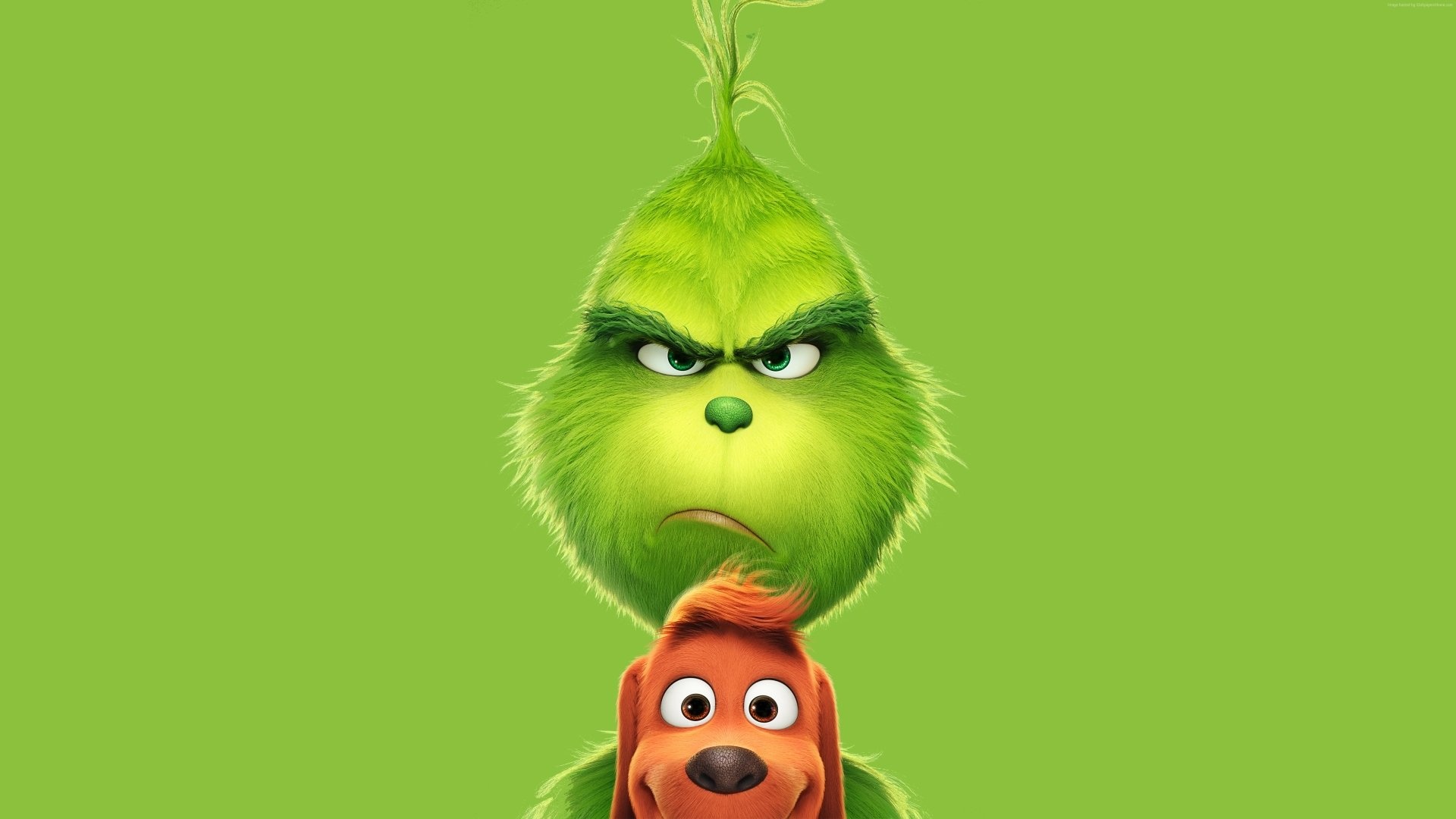 The Grinch HD wallpapers, Vibrant images, Festive cheer, Holiday backdrop, 1920x1080 Full HD Desktop