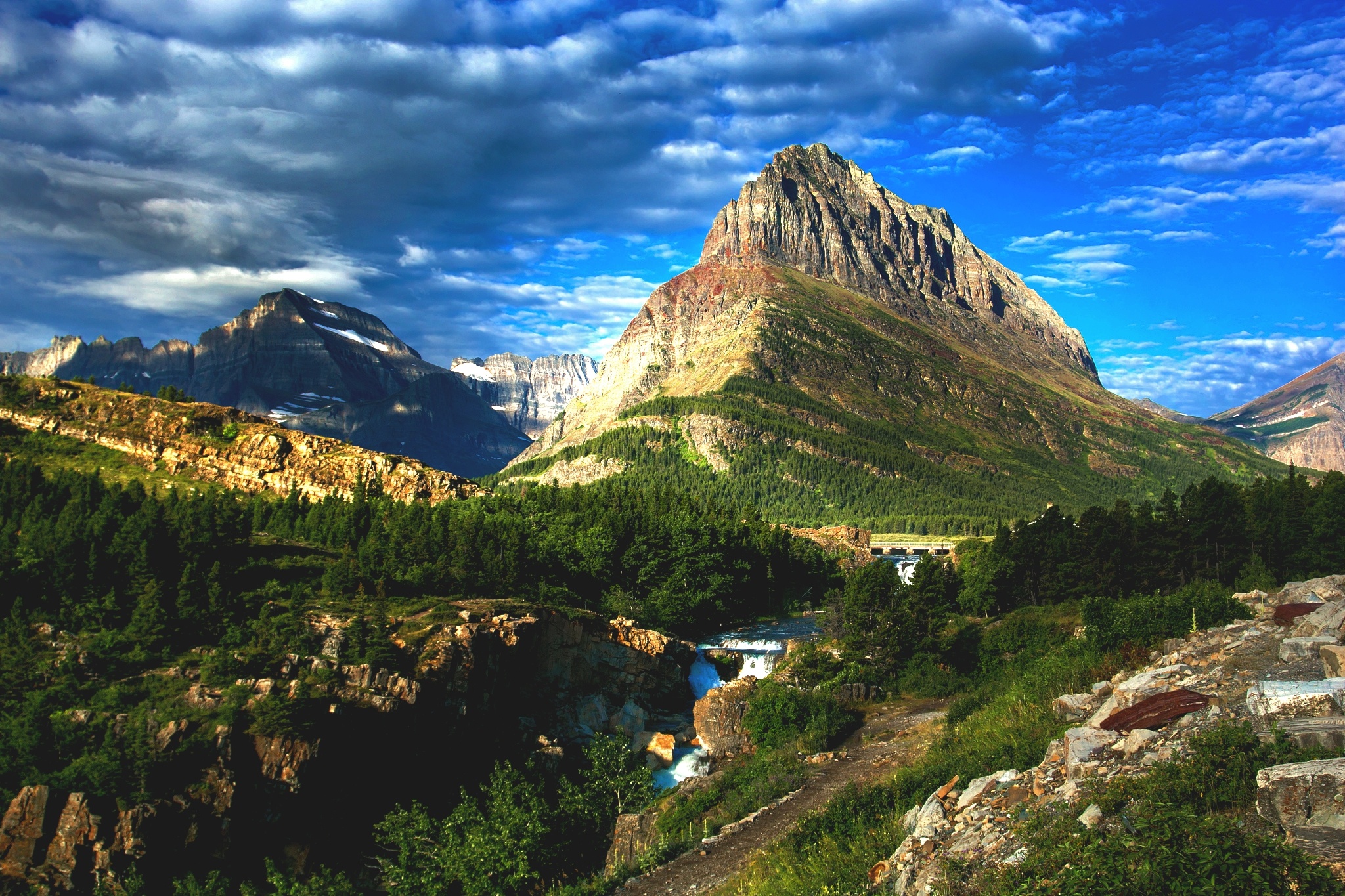 Glacier National Park desktop wallpapers, HD backgrounds, Free download, 2050x1370 HD Desktop