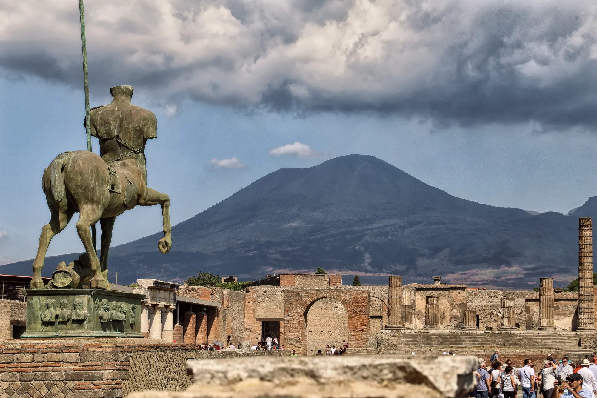 Die Sehenswürdigkeiten von Pompeji, 2000x1340 HD Desktop