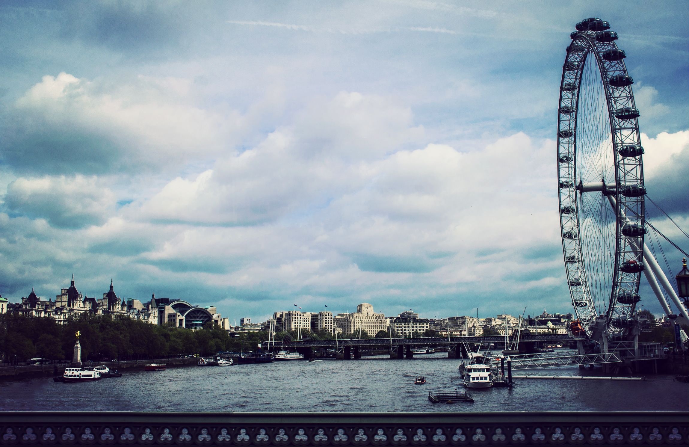 London Eye, Top free wallpapers, Impressive backgrounds, High quality, 2300x1500 HD Desktop