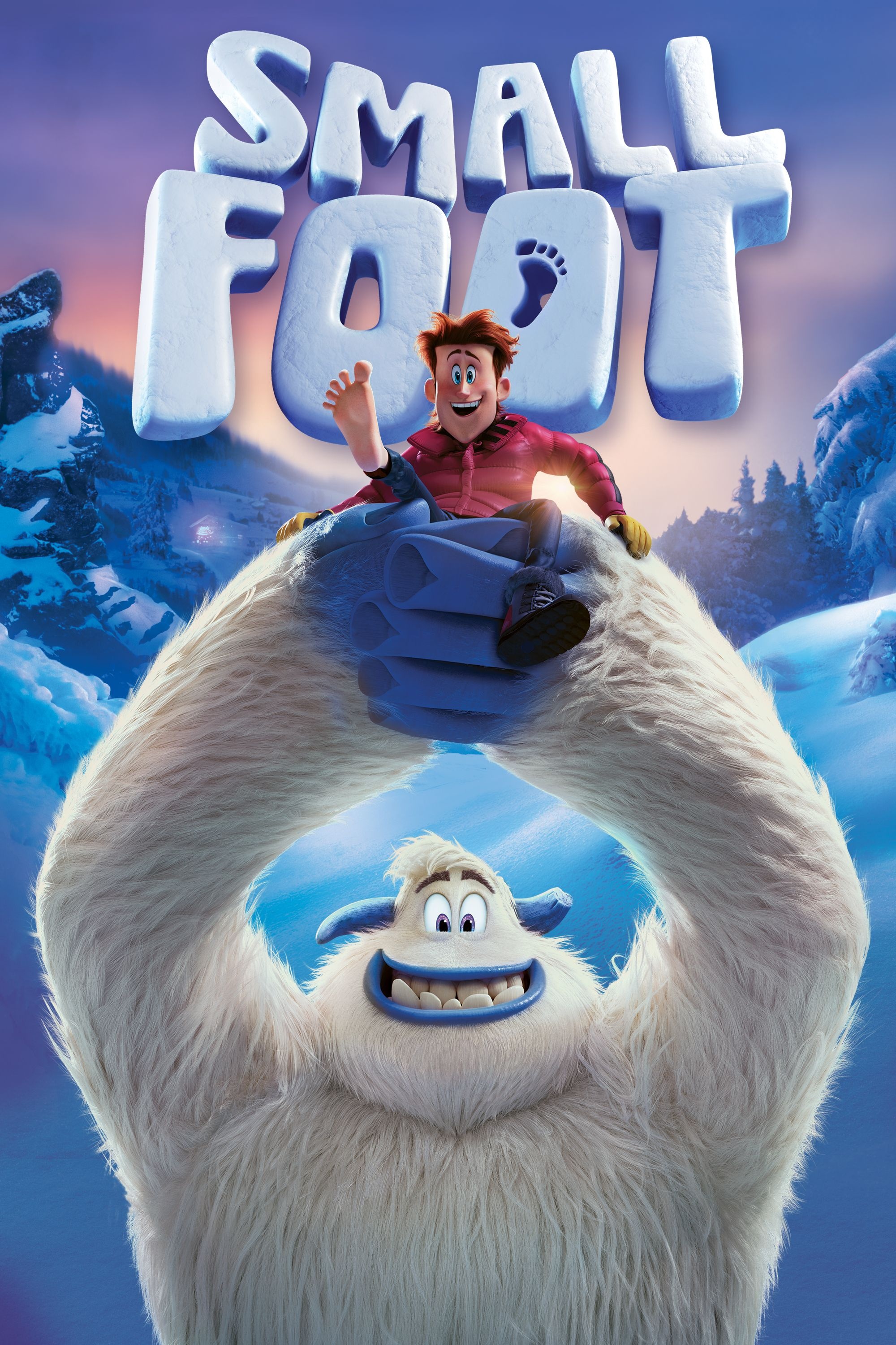 Smallfoot Animation, Movies Anywhere, 2000x3000 HD Phone