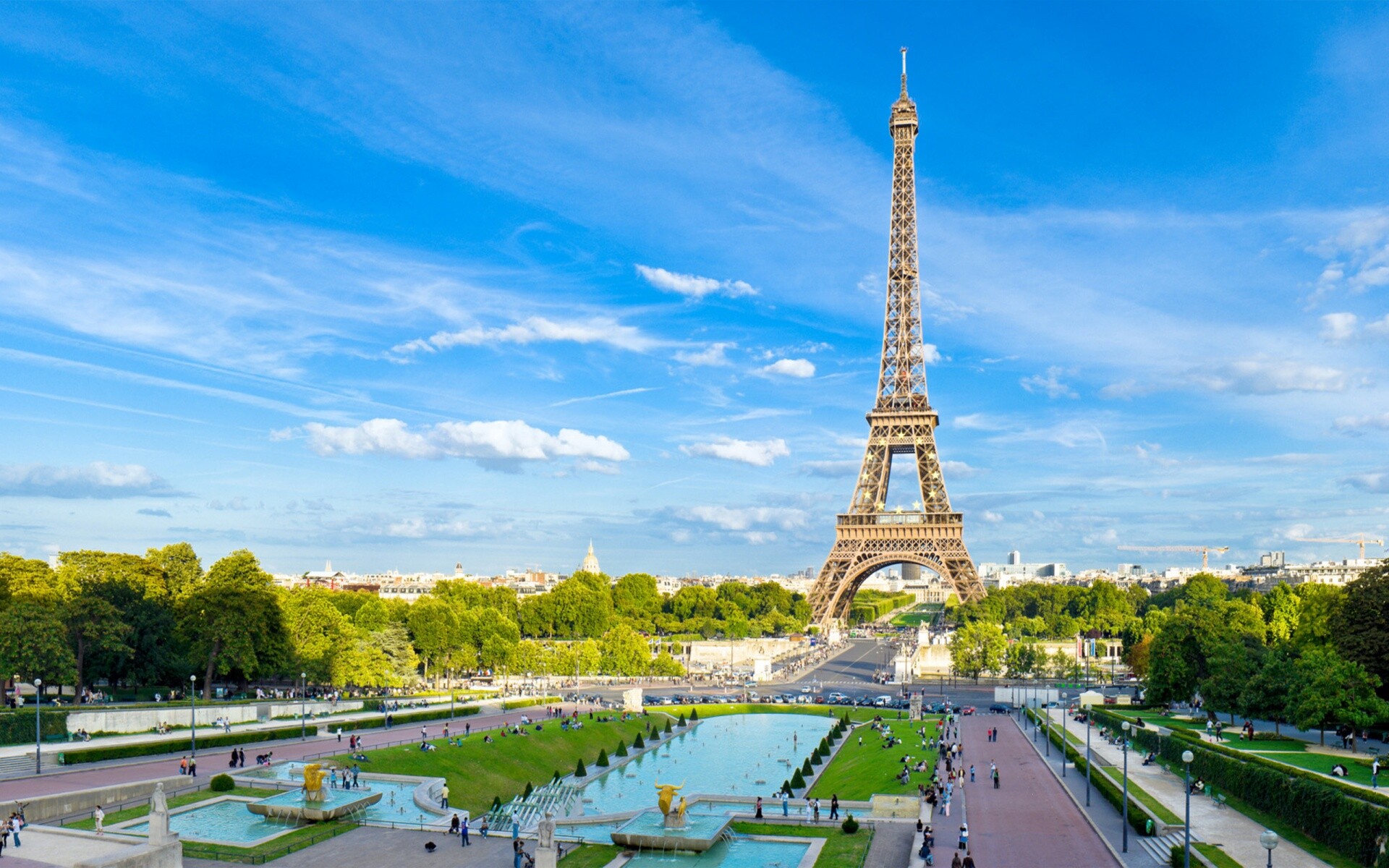 France: Eiffel Tower, All champagne is produced in the Champagne region of the country. 1920x1200 HD Wallpaper.