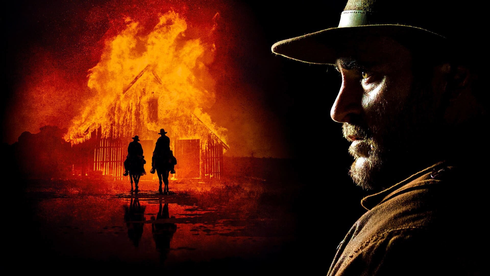 The Sisters Brothers: The final feature film featuring Rutger Hauer released before his death. 1920x1080 Full HD Background.