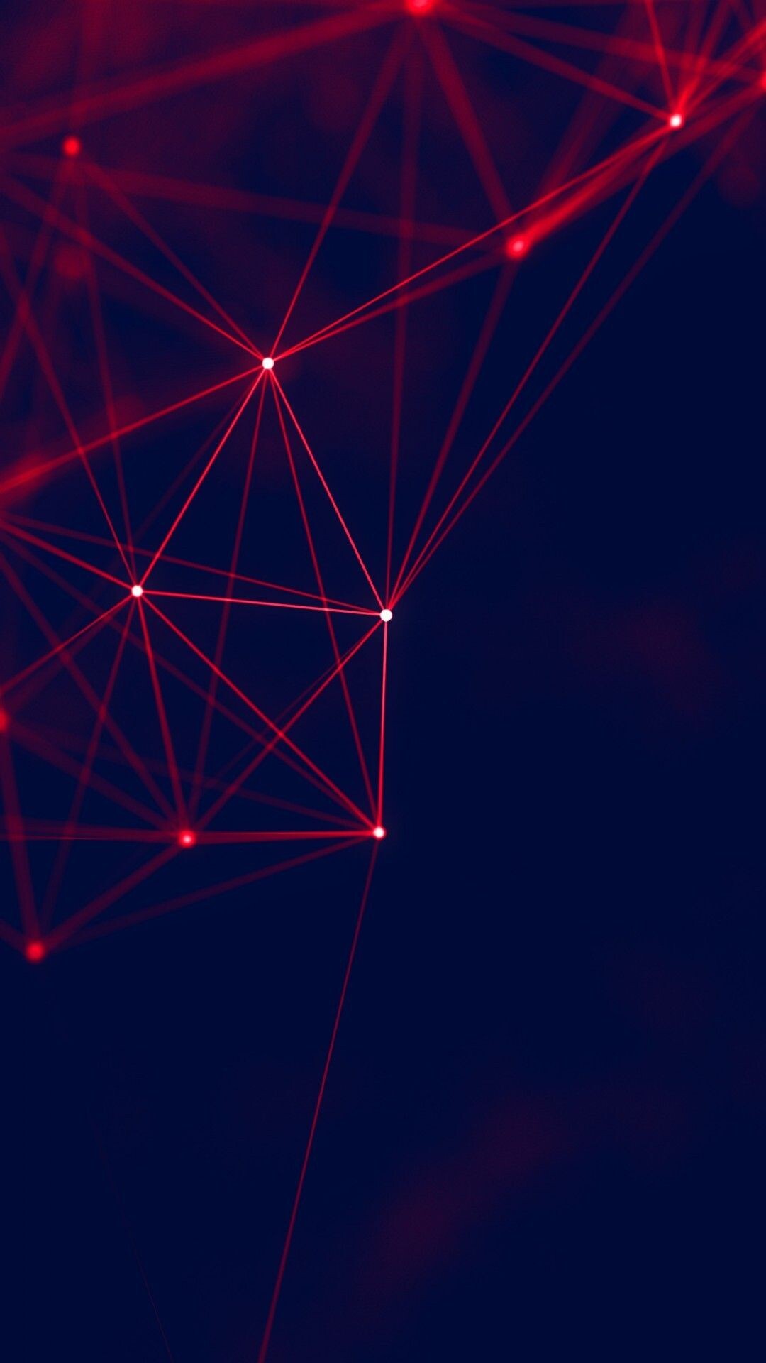 Geometry: Ornament, Lines, Polygonal pattern, Angles, Apex. 1080x1920 Full HD Background.