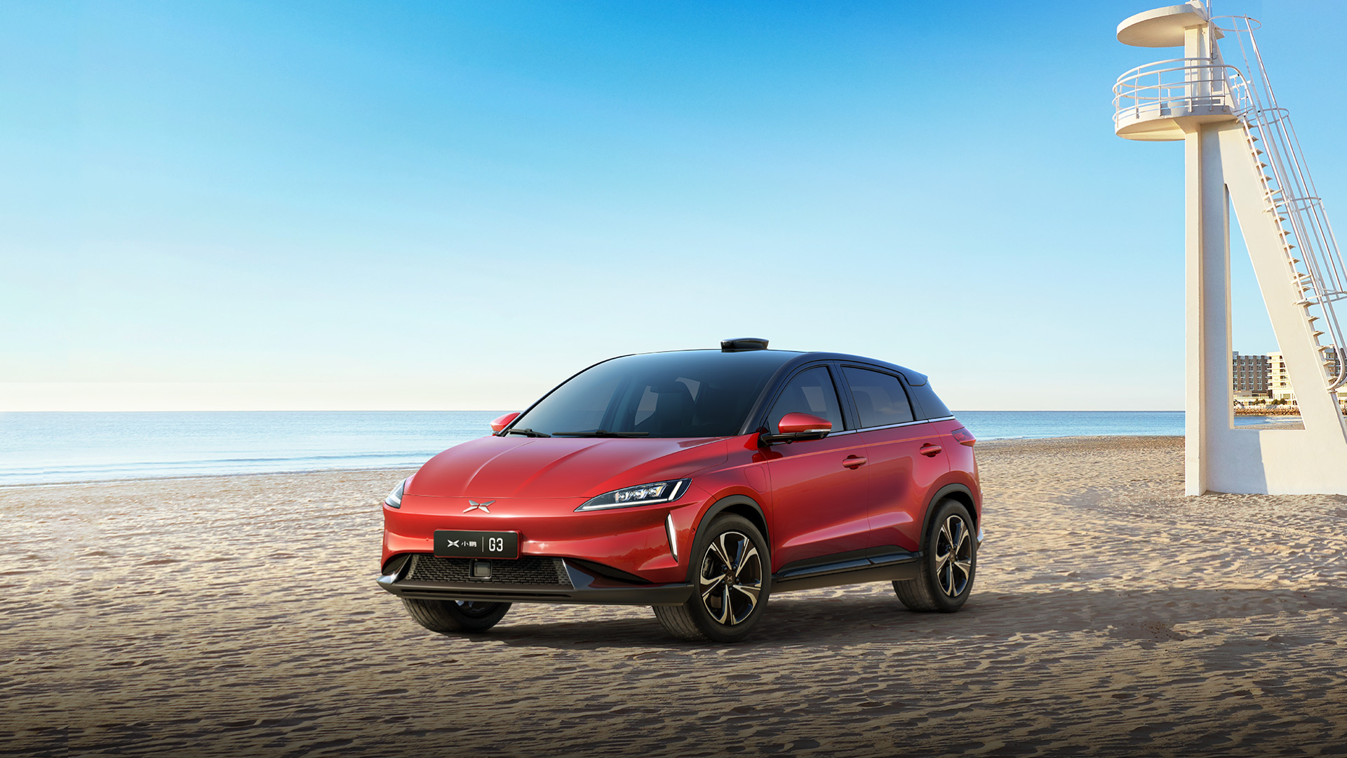 XPeng EV sales, Jump by 233%, Selling over 10, 000 cars, 1920x1080 Full HD Desktop