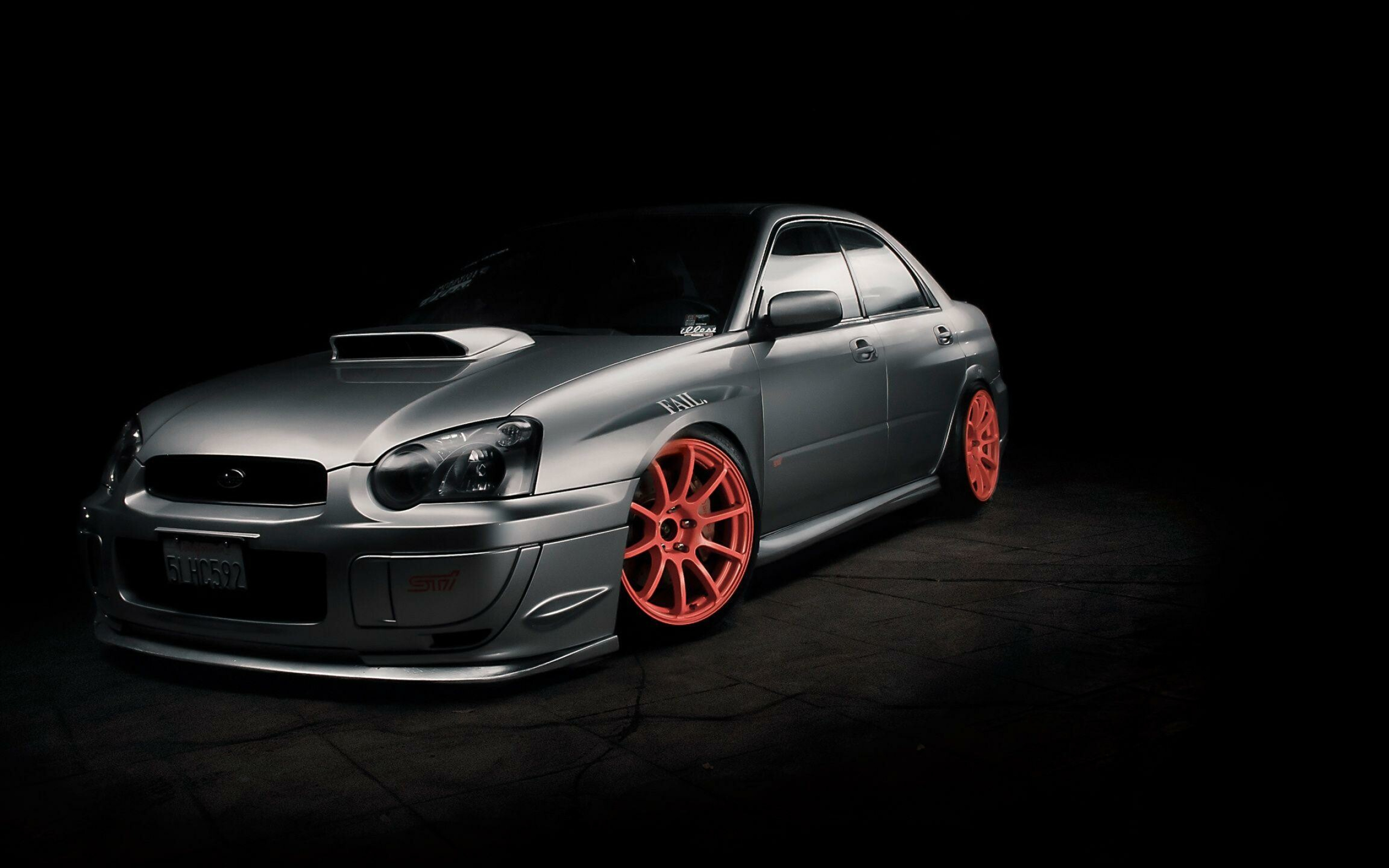 Subaru: 2004, Impreza, 4-door sedan, The line-up that ranges from sporty to outrageous to practical. 2560x1600 HD Background.