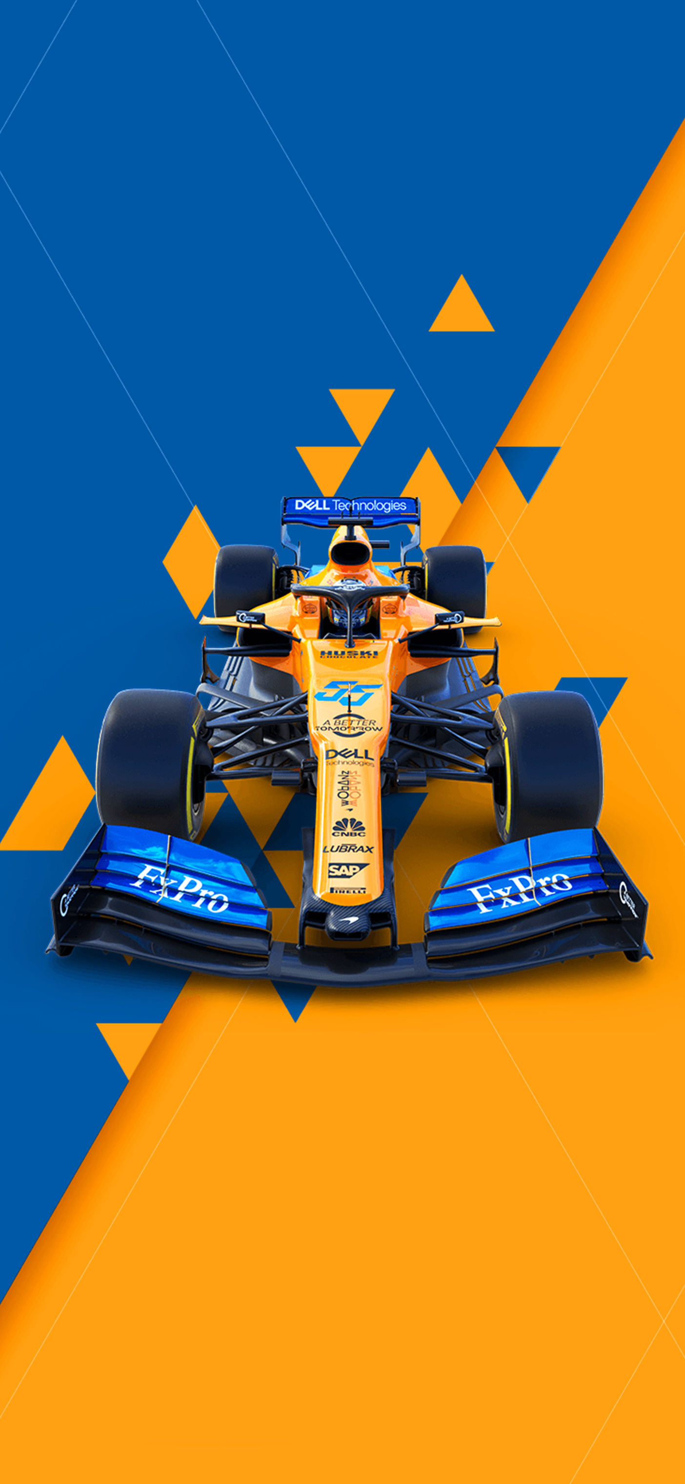 Formula 1: The highest class of single-seat auto racing that is supervised by the Federation Internationale de l'Automobile. 1410x3040 HD Wallpaper.