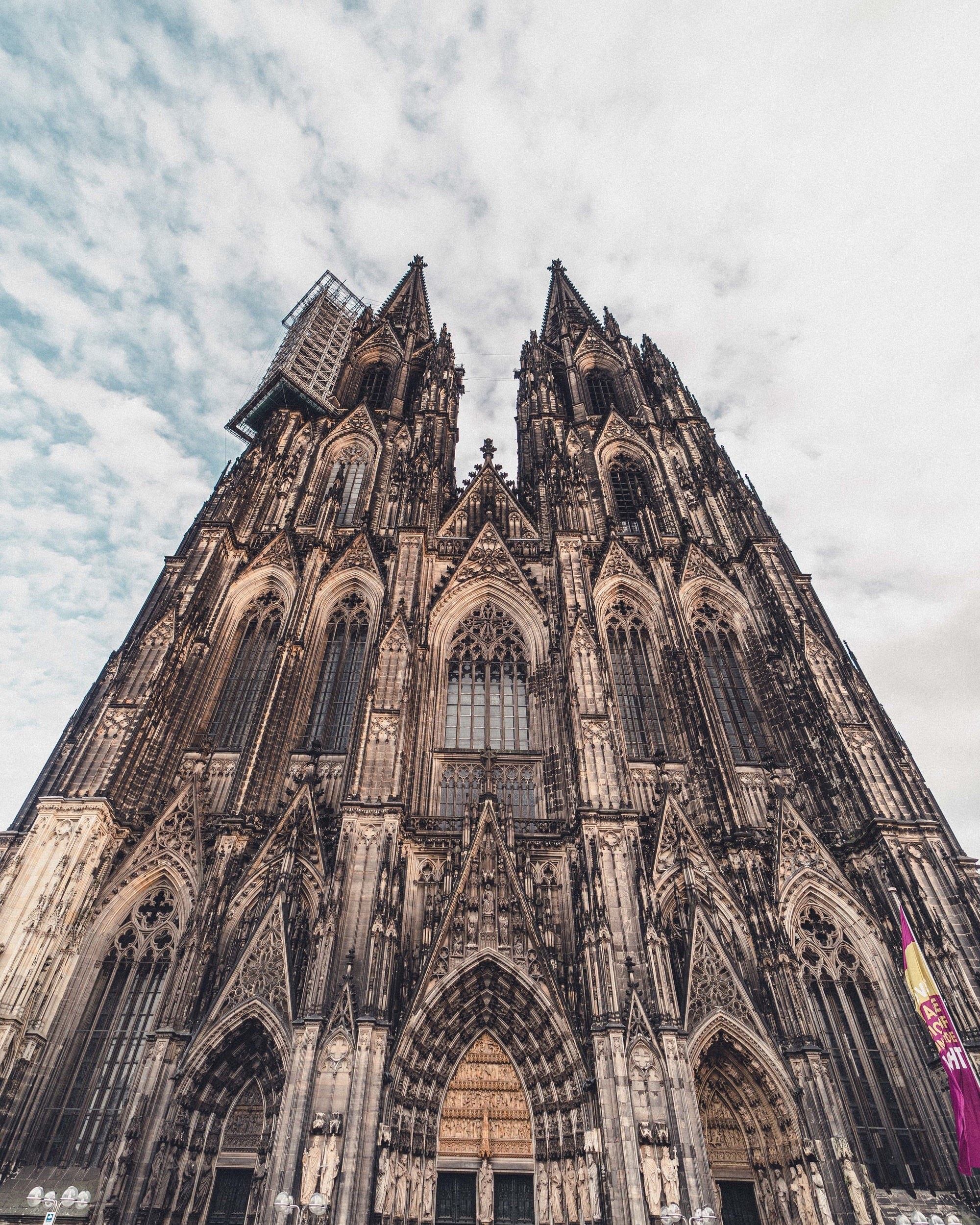 Cologne Cathedral, Visiting guide, Historical architecture, Landmark in Germany, 2000x2500 HD Phone