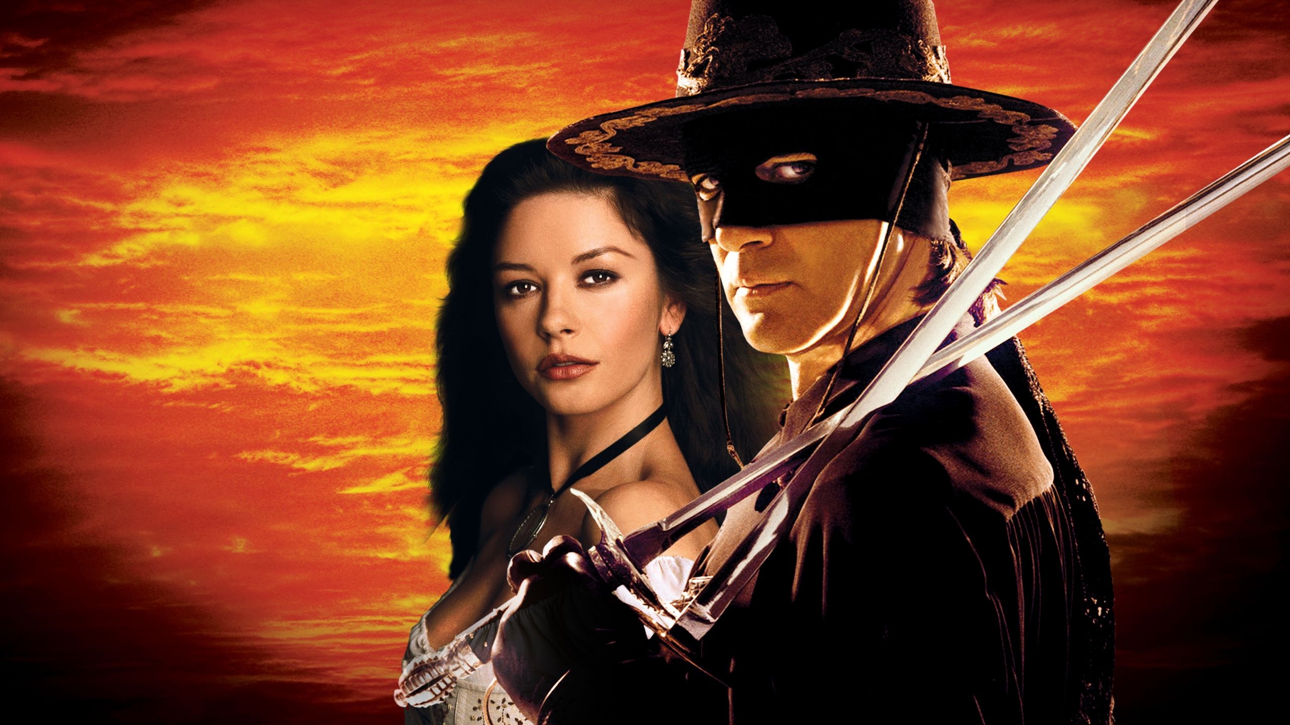 The Legend of Zorro: Produced by Walter F. Parkes, Laurie MacDonald and Lloyd Phillips. 2560x1440 HD Wallpaper.