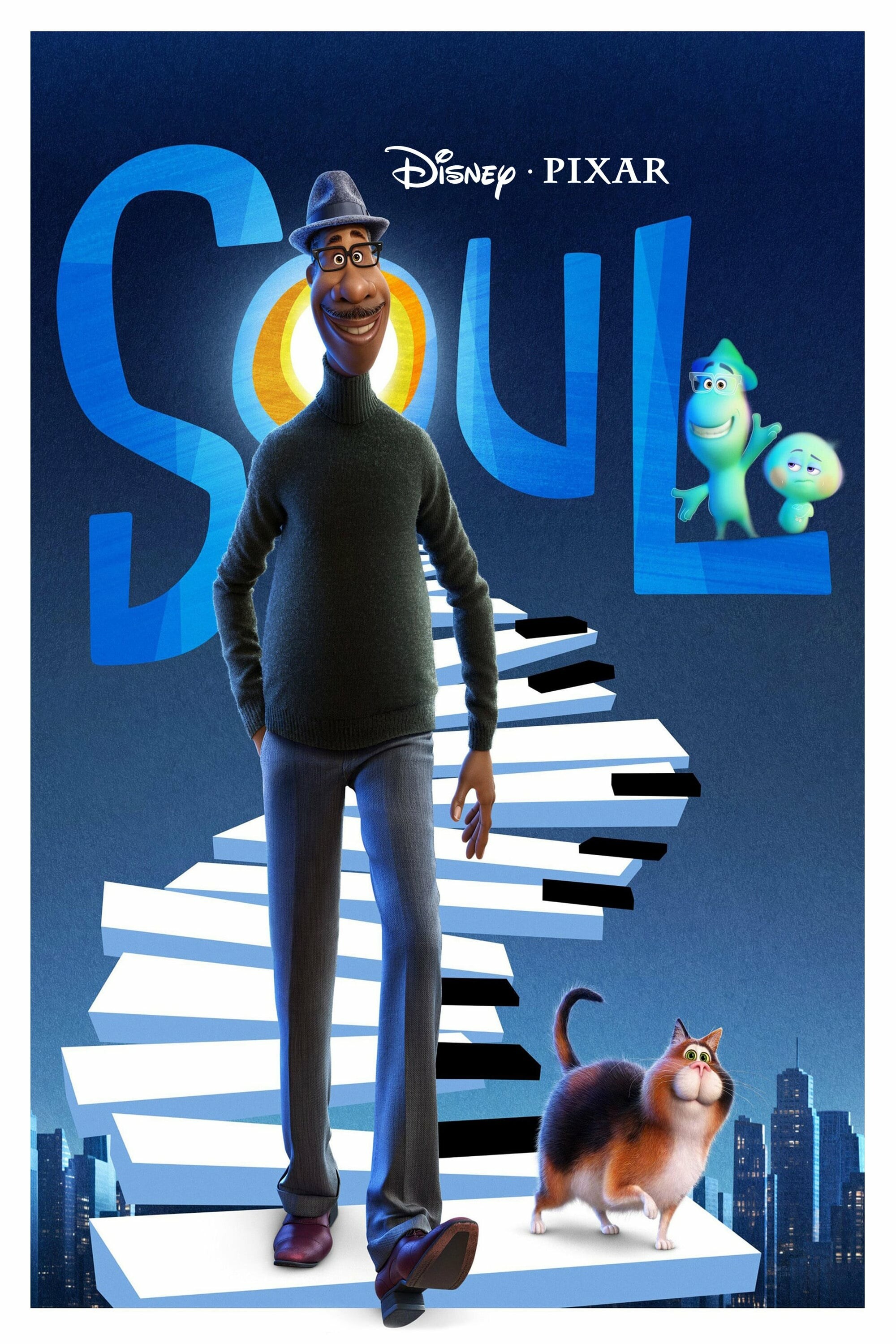 Soul (Pixar): Pixar, Disney, The film stars the voices of Jamie Foxx, Tina Fey, Graham Norton, and Angela Bassett. 2000x3000 HD Background.
