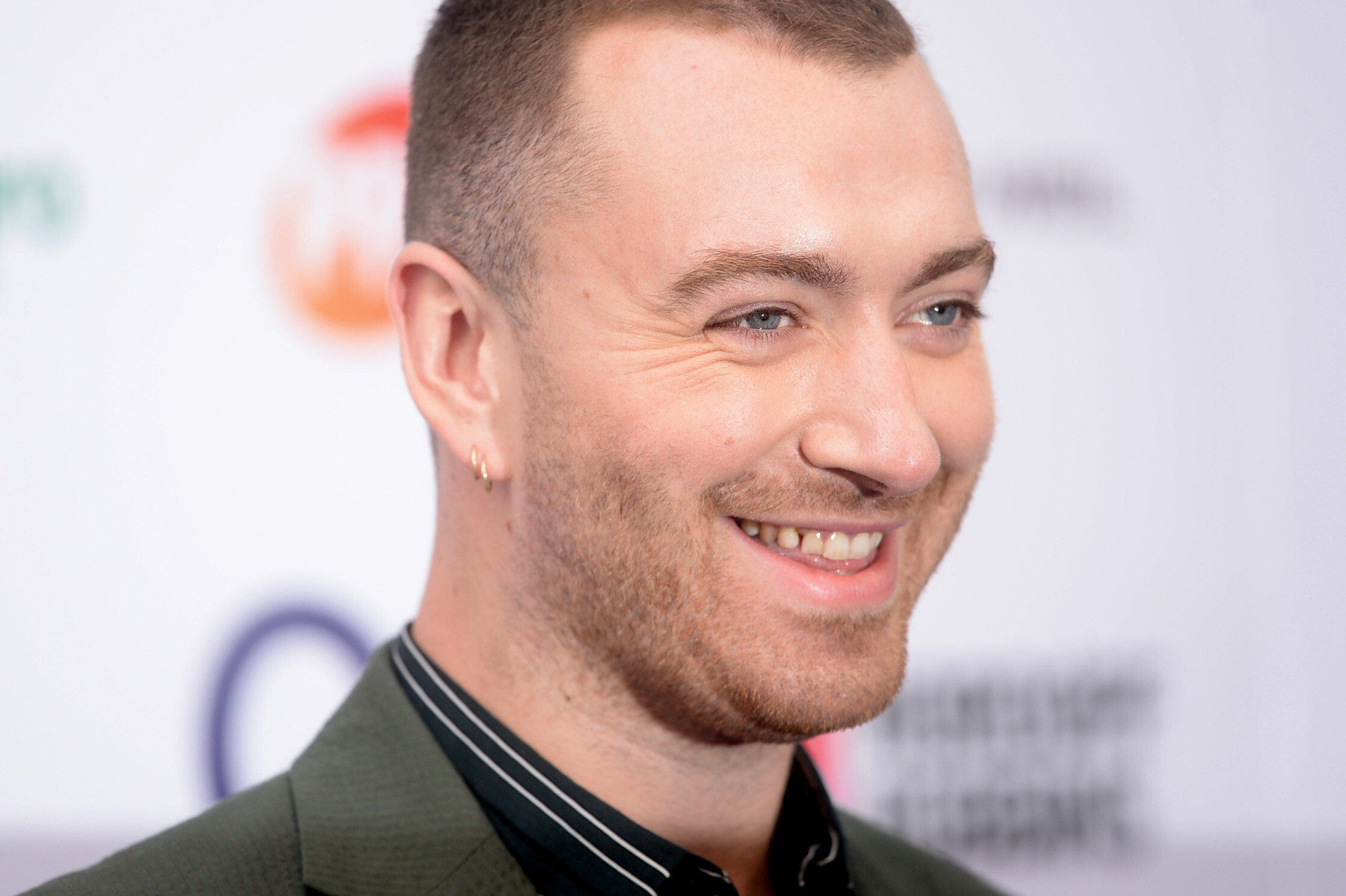 Sam Smith: "Stay with Me" won Song of the Year award at the 57th Annual Grammy Awards. 2240x1490 HD Wallpaper.
