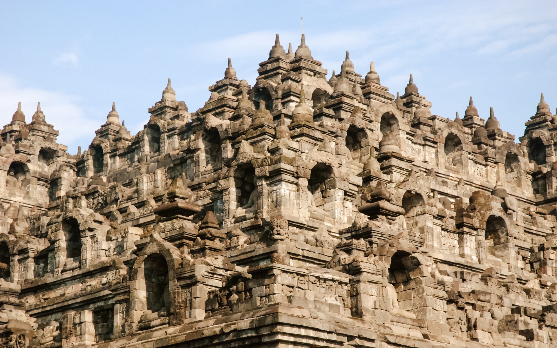 Borobudur HD wallpaper, Background image, 1920x1200 HD Desktop