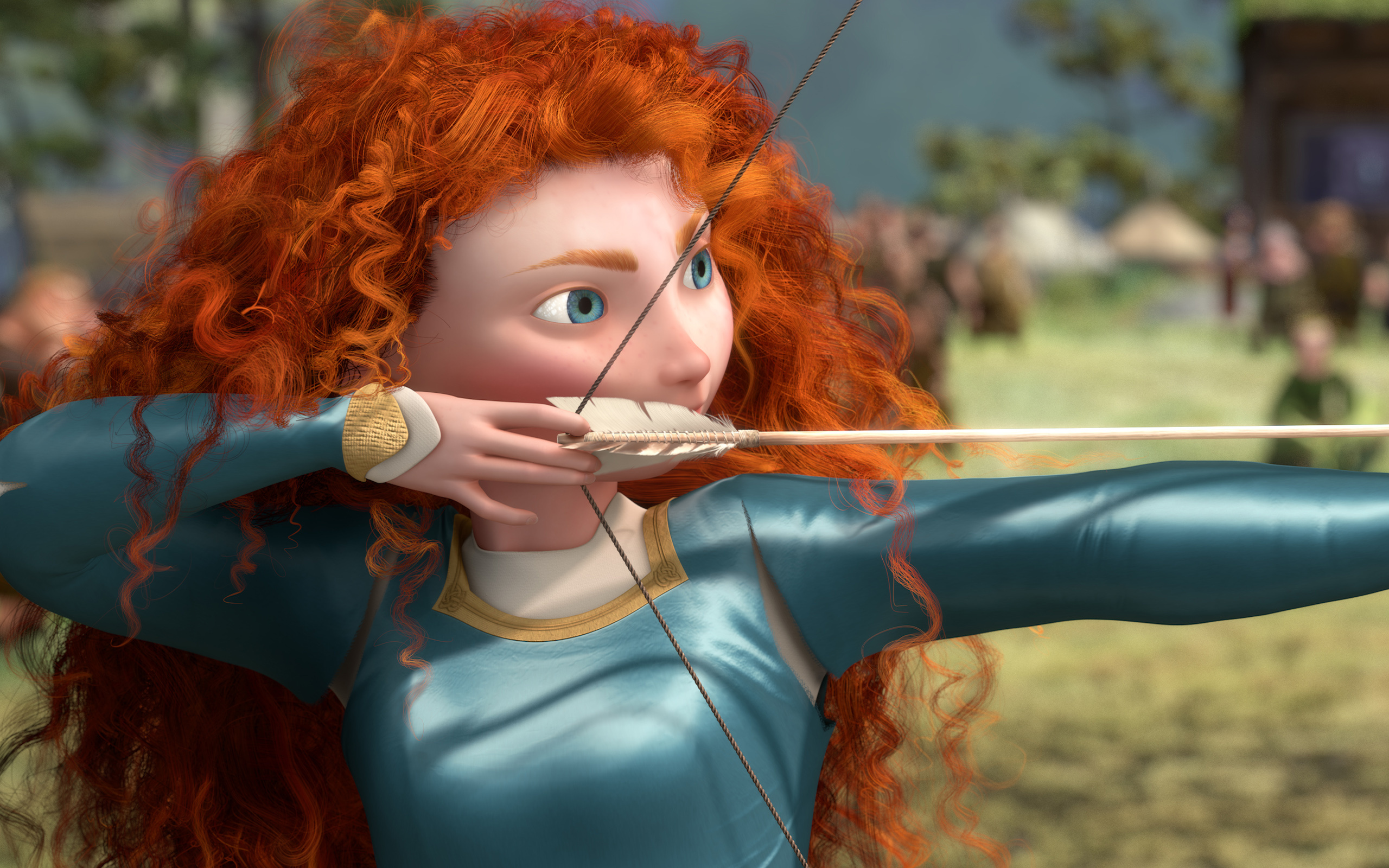Princess Merida, Brave, Animation, Wallpaper, 2560x1600 HD Desktop