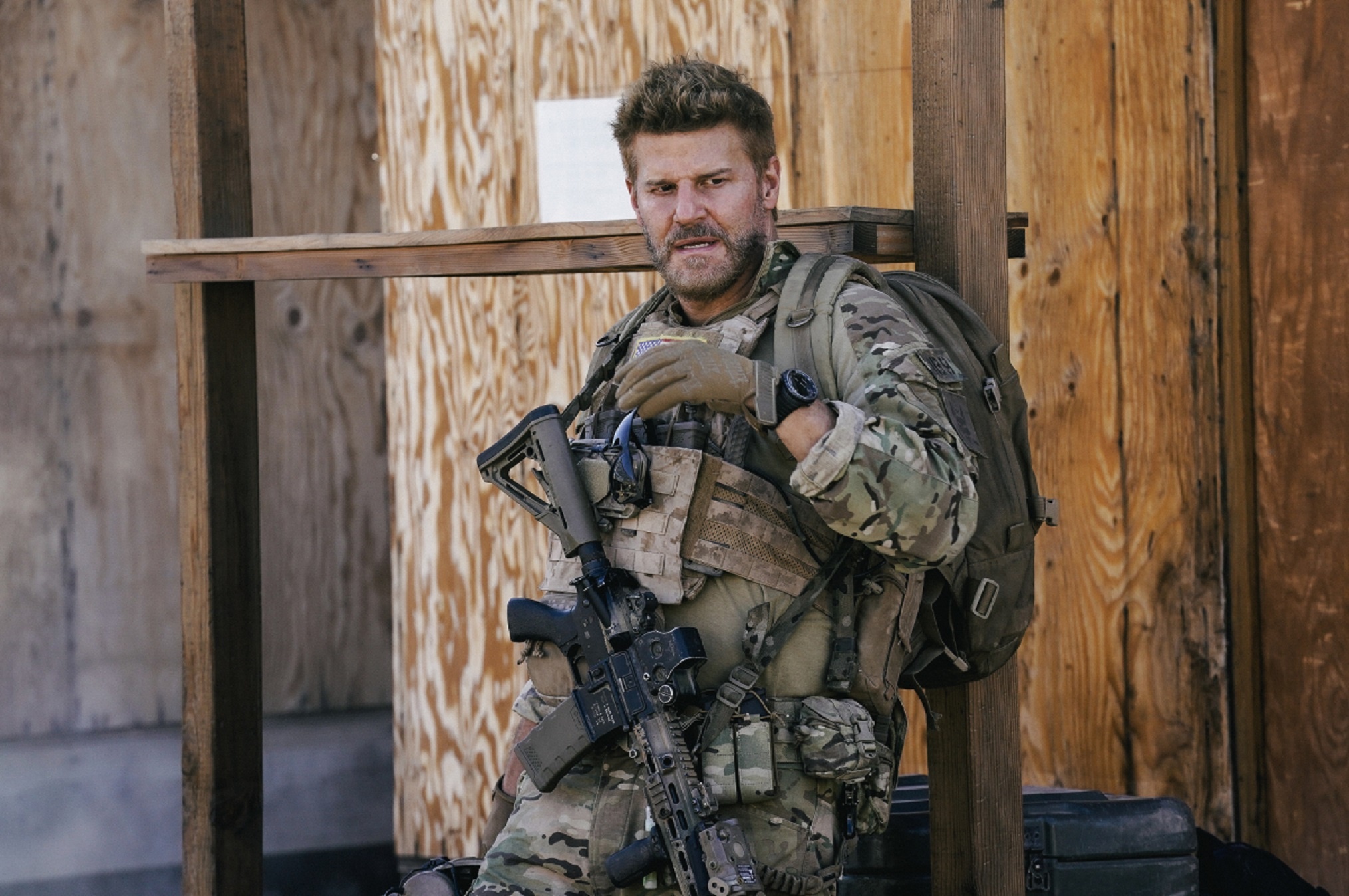 SEAL Team, David Boreanaz, Struggle to survive, Season 4, 2030x1350 HD Desktop