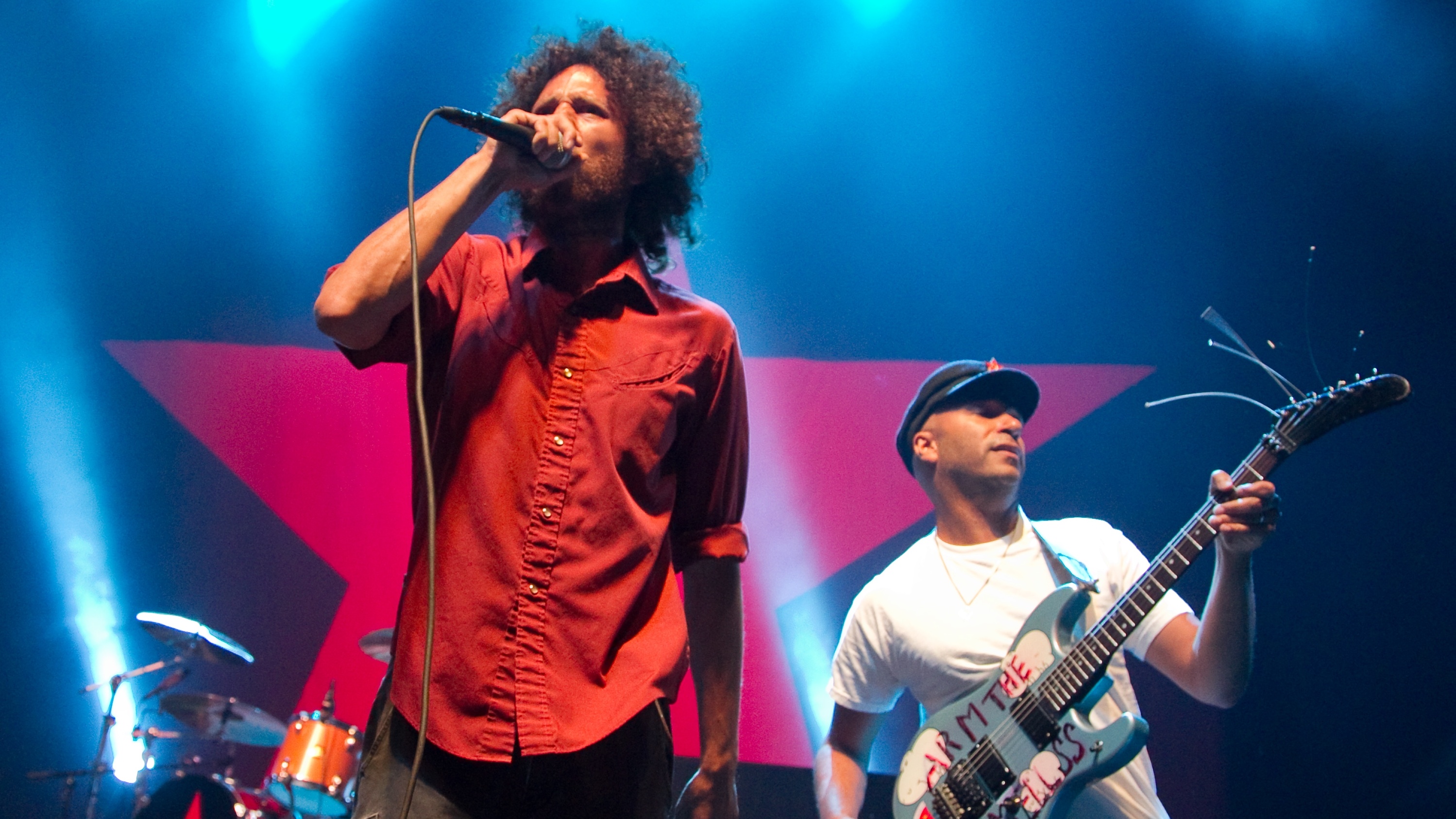Rage Against the Machine, Canadian radio station, Song on repeat, DJ layoffs, 3000x1690 HD Desktop