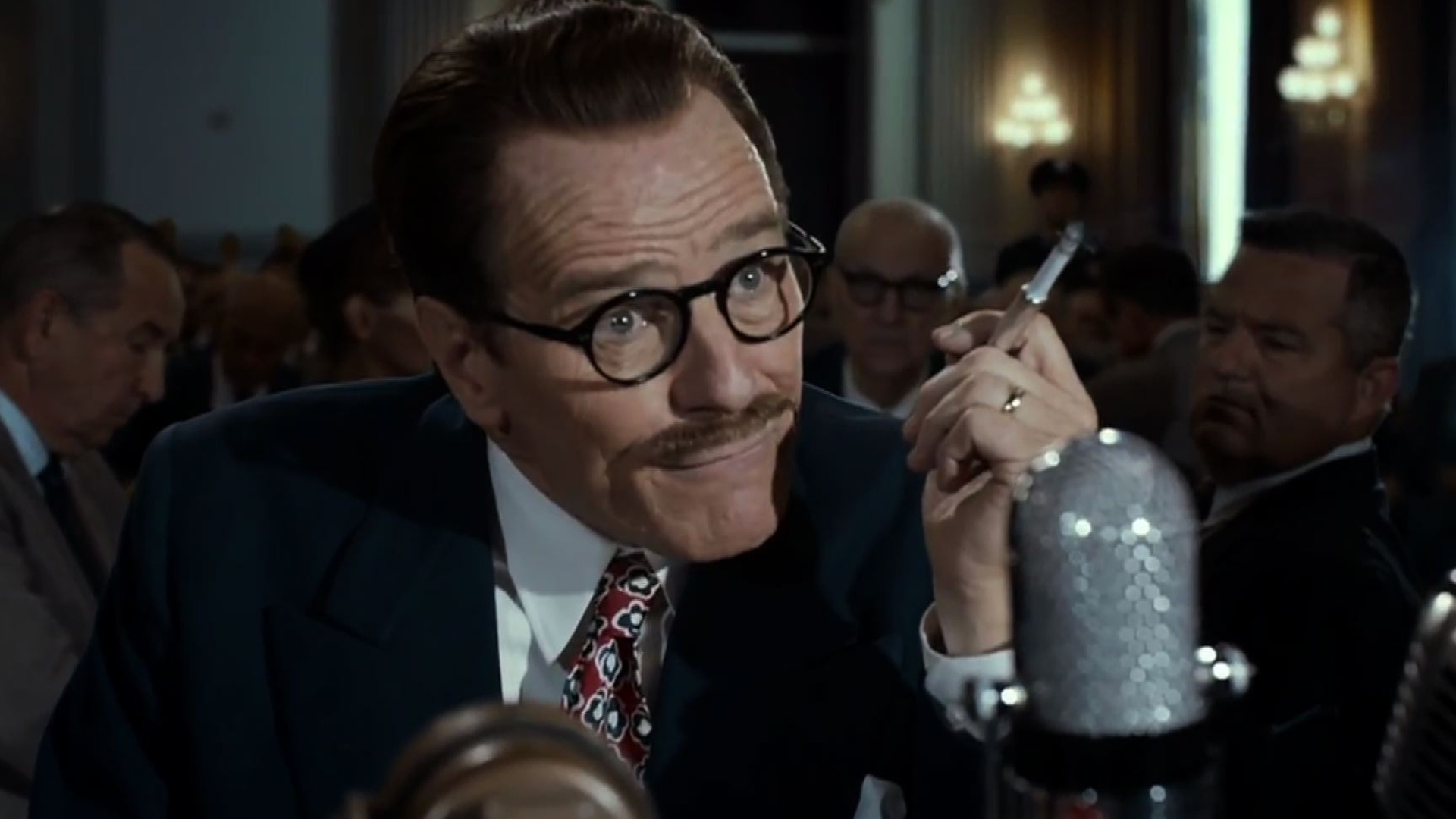 Trumbo: Blacklisted from Hollywood for his membership in the Communist Party. 1920x1080 Full HD Wallpaper.