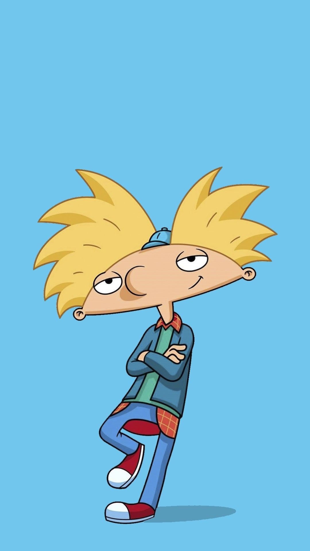 Hey Arnold iPhone wallpapers, HD iPhone wallpaper, Aesthetic and cute, 1080x1920 Full HD Handy