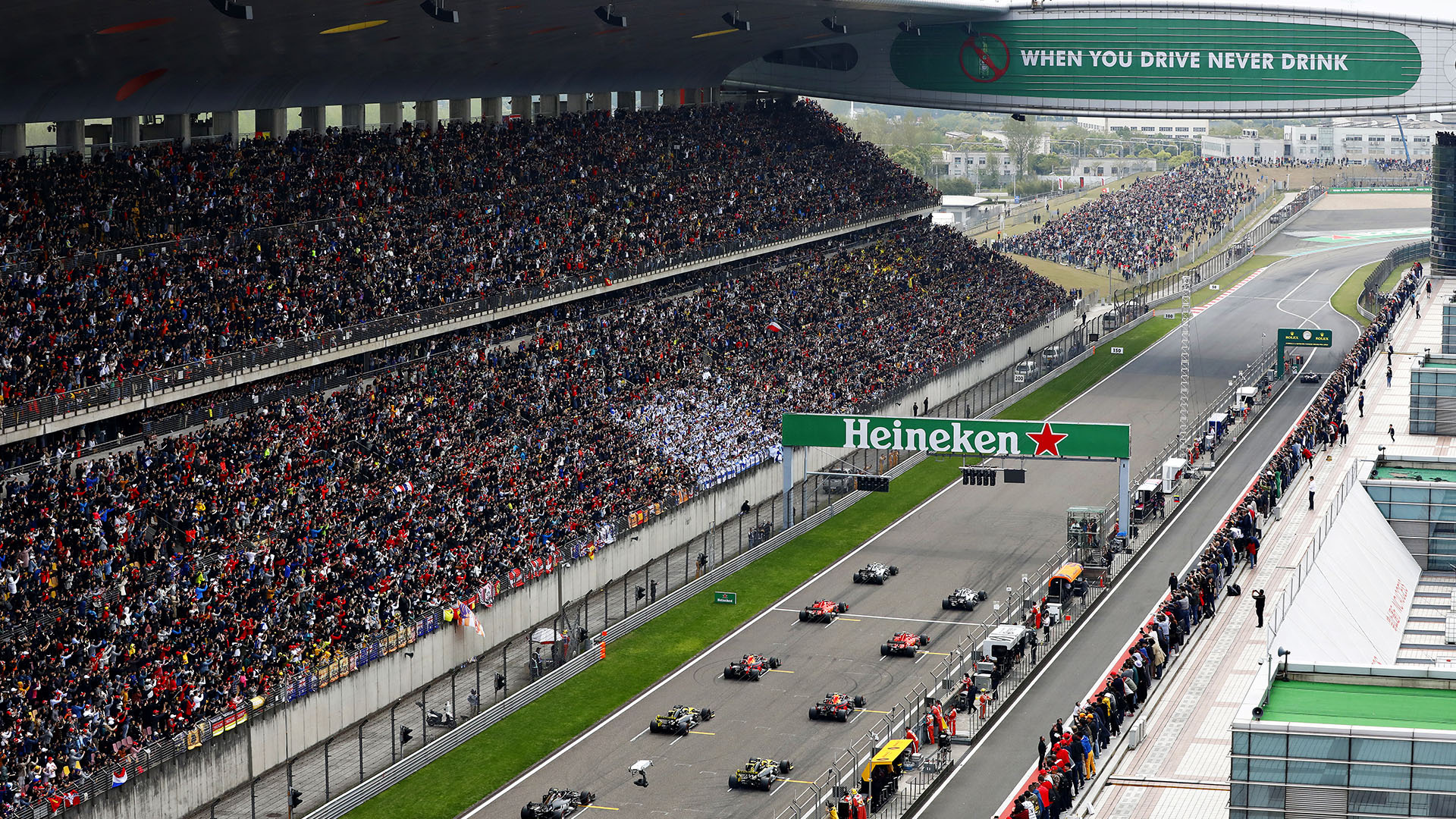 Grand Prix F1, Chinese Grand Prix, Contract extension, Formula 1 updates, 1920x1080 Full HD Desktop