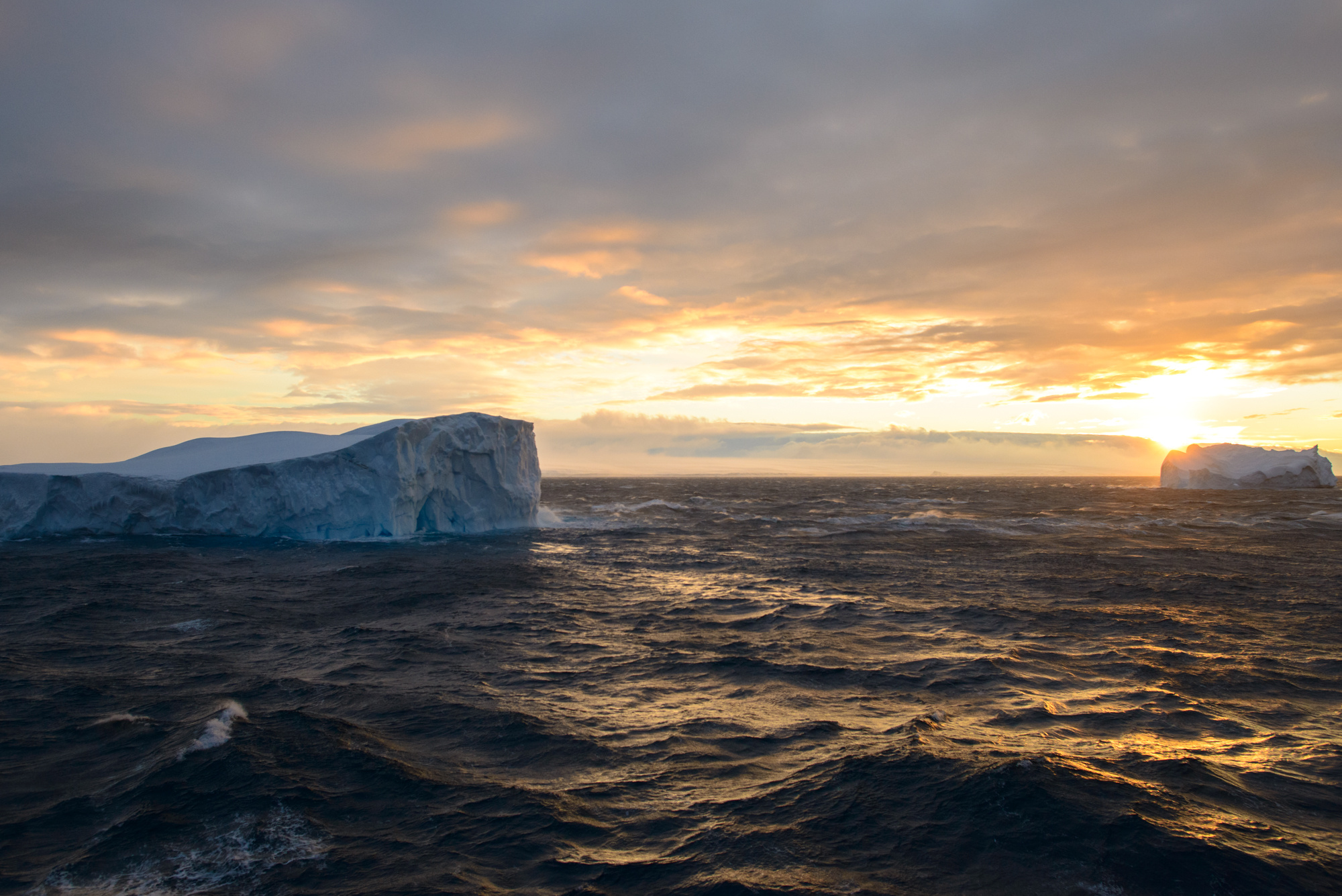 Southern Ocean, NASA study, Climate change impact, Remote region observation, 2000x1340 HD Desktop